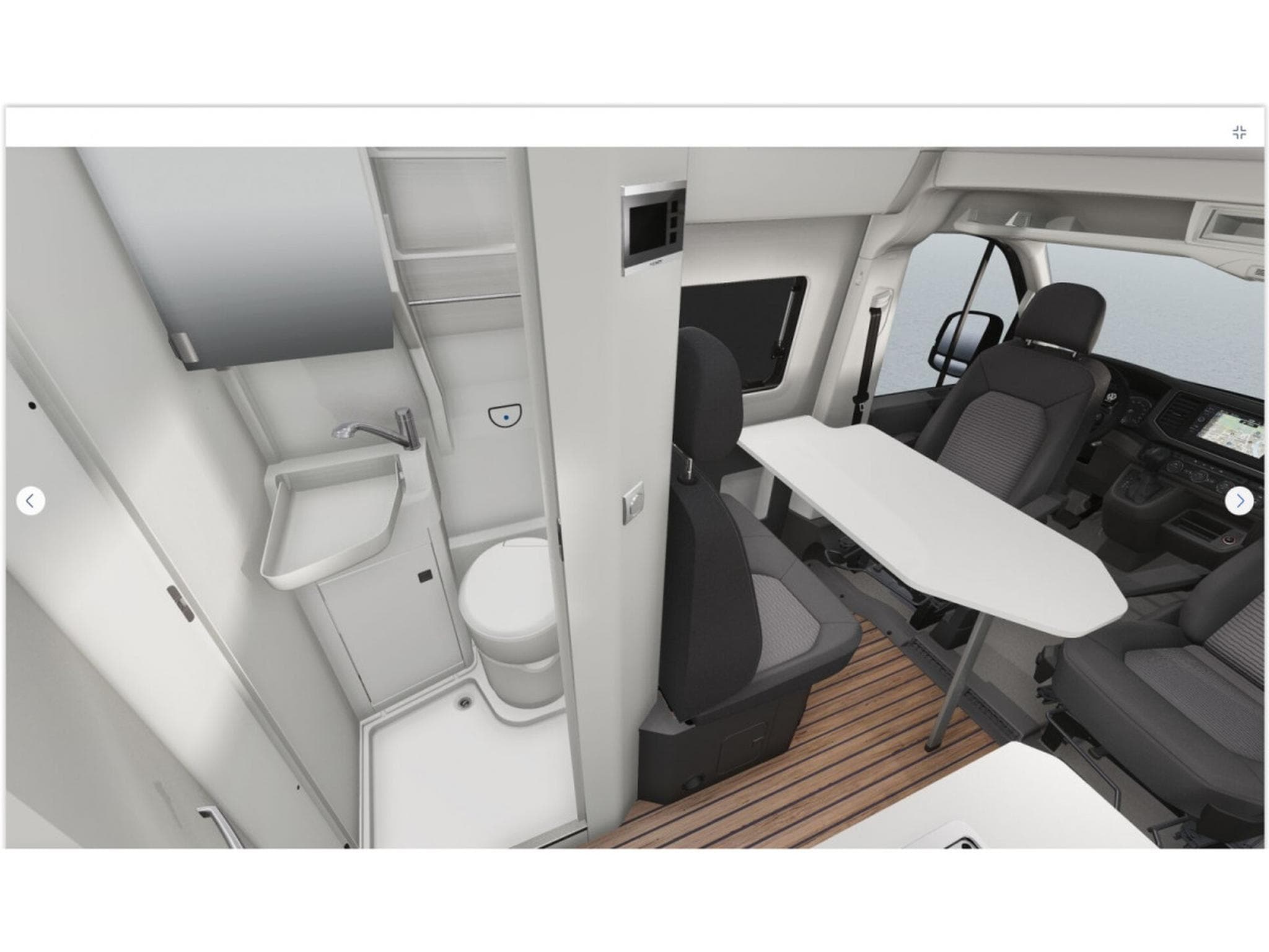 VW Grand California Grand California 680 2.0 TDI 177cv Boîte 8 vitesses automati (2024) - Photo 8