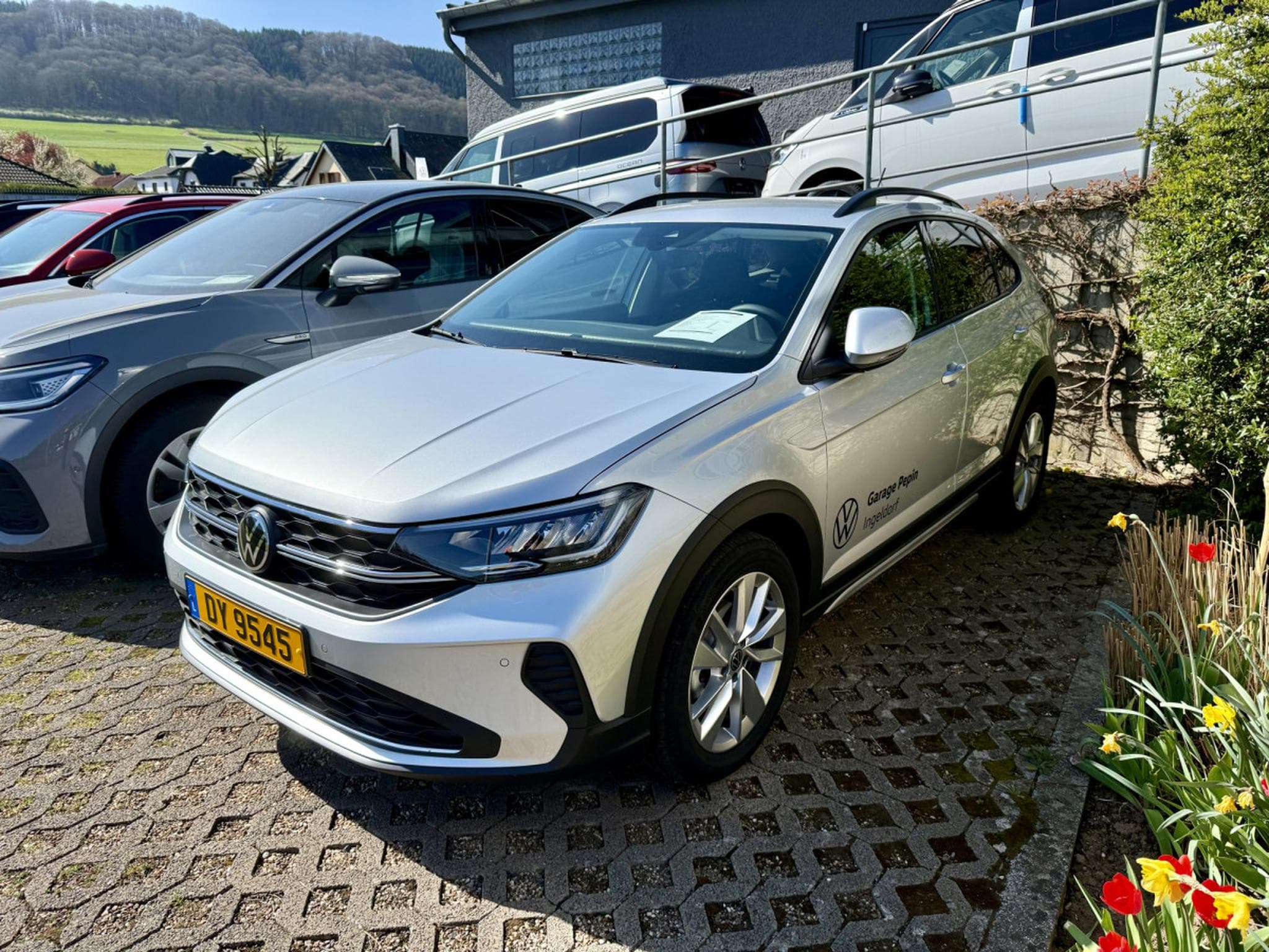 VW Taigo Life 1.0 TSI 116 cv  Boîte à double embrayage 7 vitesses (2025) - Photo 1