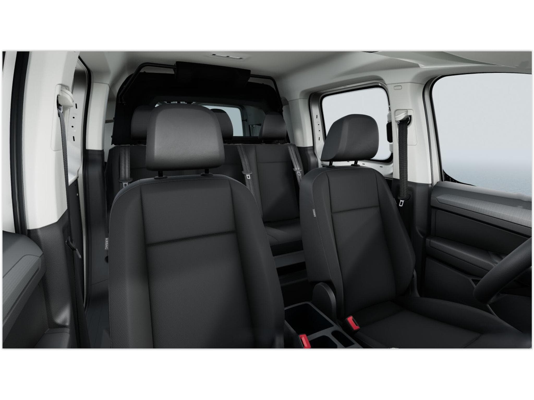 VW Caddy FLEXIBLE 2.0 TDI 75ch Boîte manuelle 6 vitesses 5 places (2025) - Photo 10
