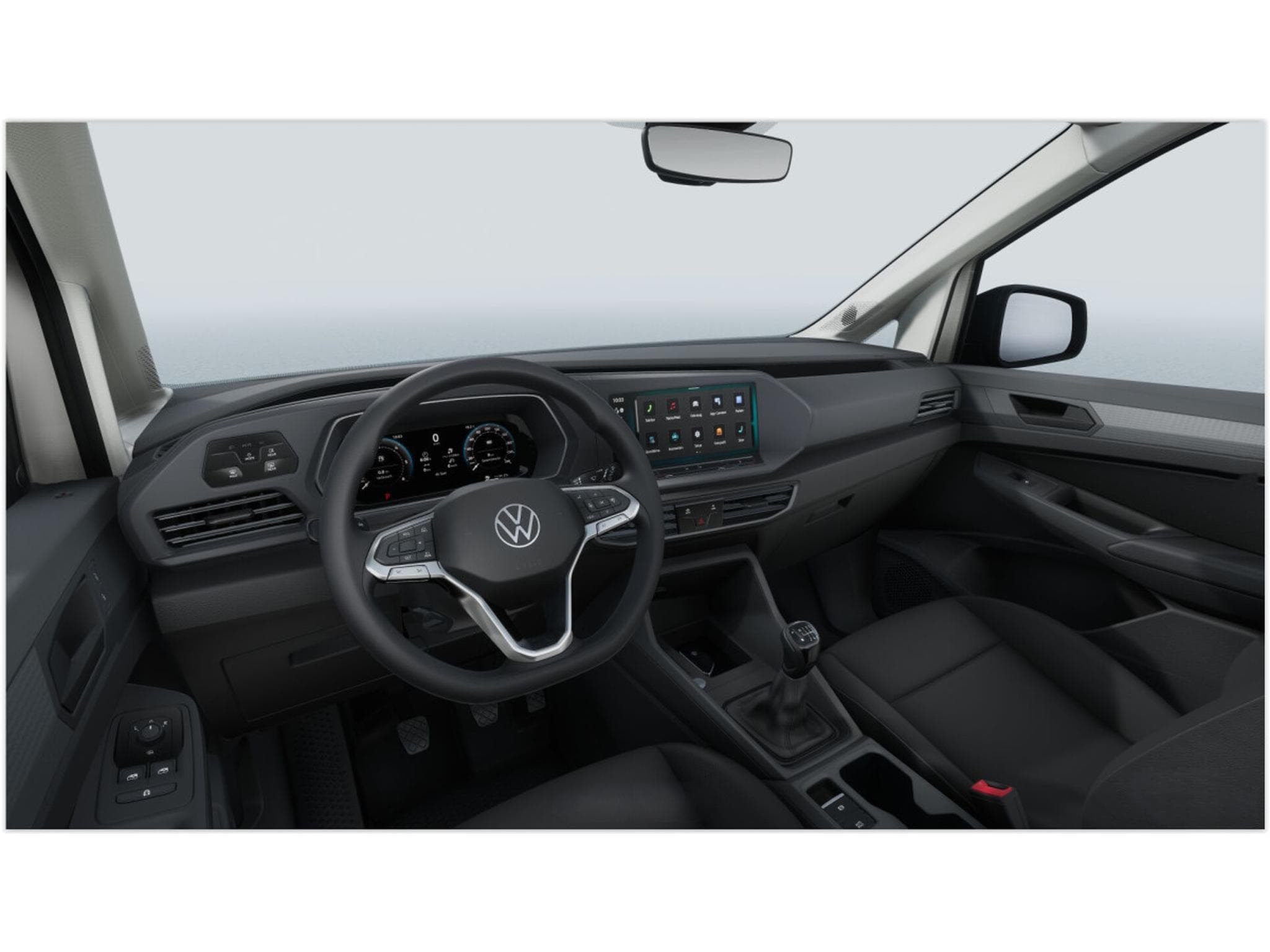 VW Caddy FLEXIBLE 2.0 TDI 75ch Boîte manuelle 6 vitesses 5 places (2025) - Photo 7