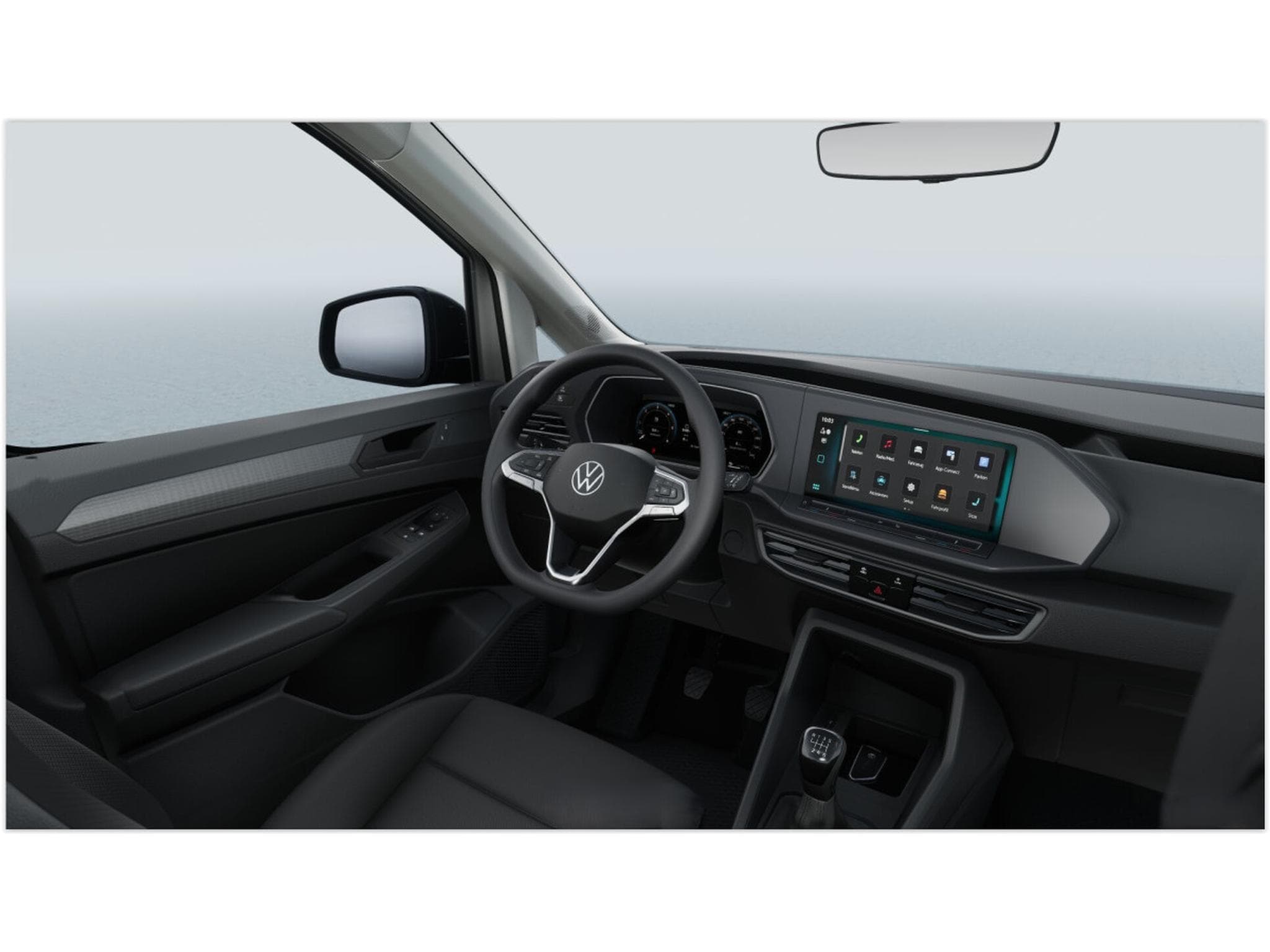 VW Caddy FLEXIBLE 2.0 TDI 75ch Boîte manuelle 6 vitesses 5 places (2025) - Photo 8