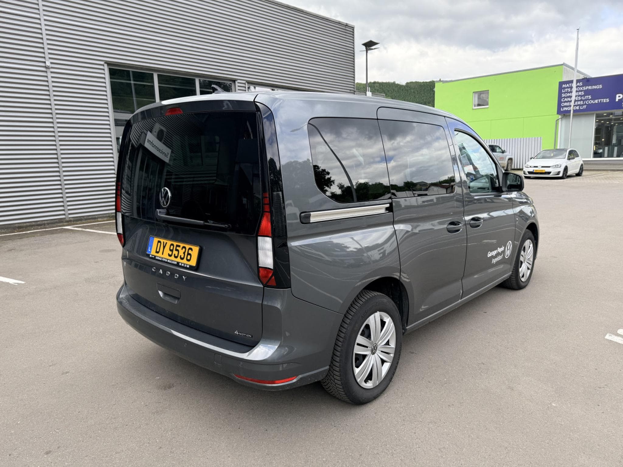 VW Caddy 4 MOTION 2.0 TDI 122cv 6 vitesses (2025) - Photo 3