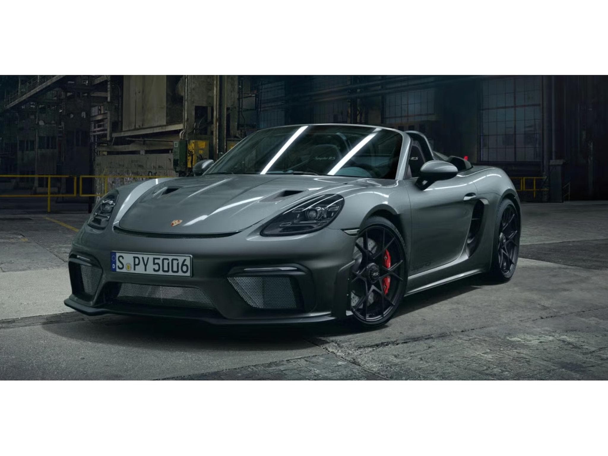 Porsche Boxster 718 Spyder Spyder RS (2026) - Photo 1