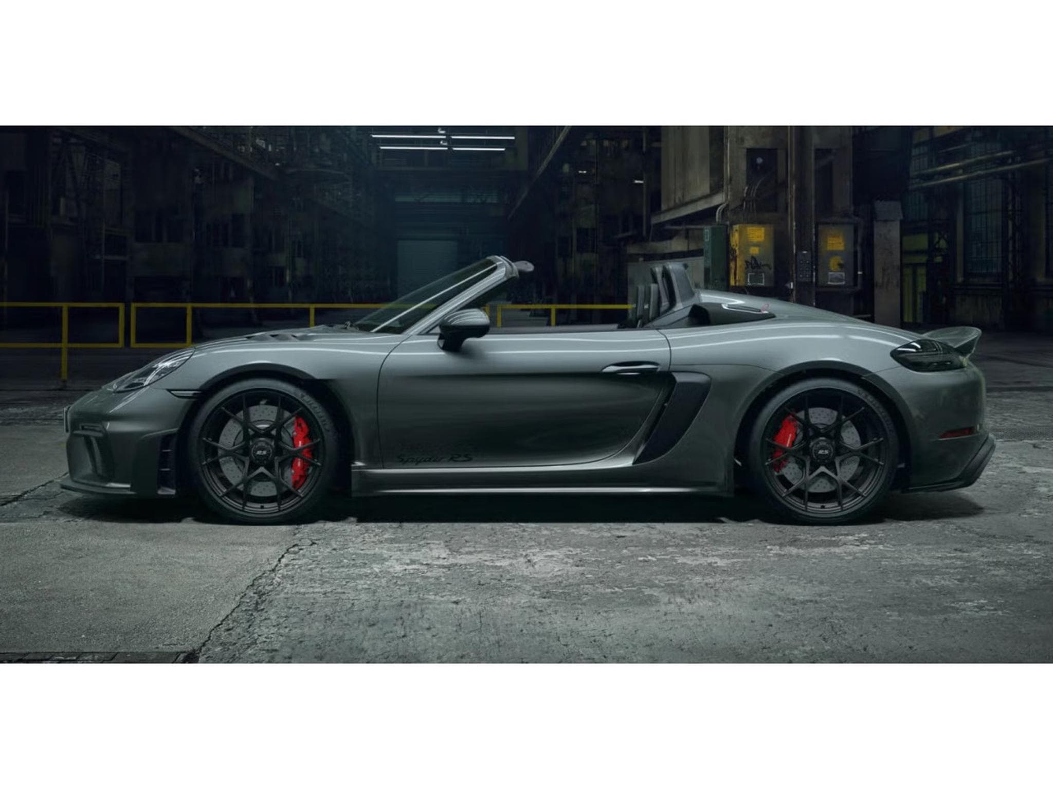 Porsche Boxster 718 Spyder Spyder RS (2026) - Photo 2