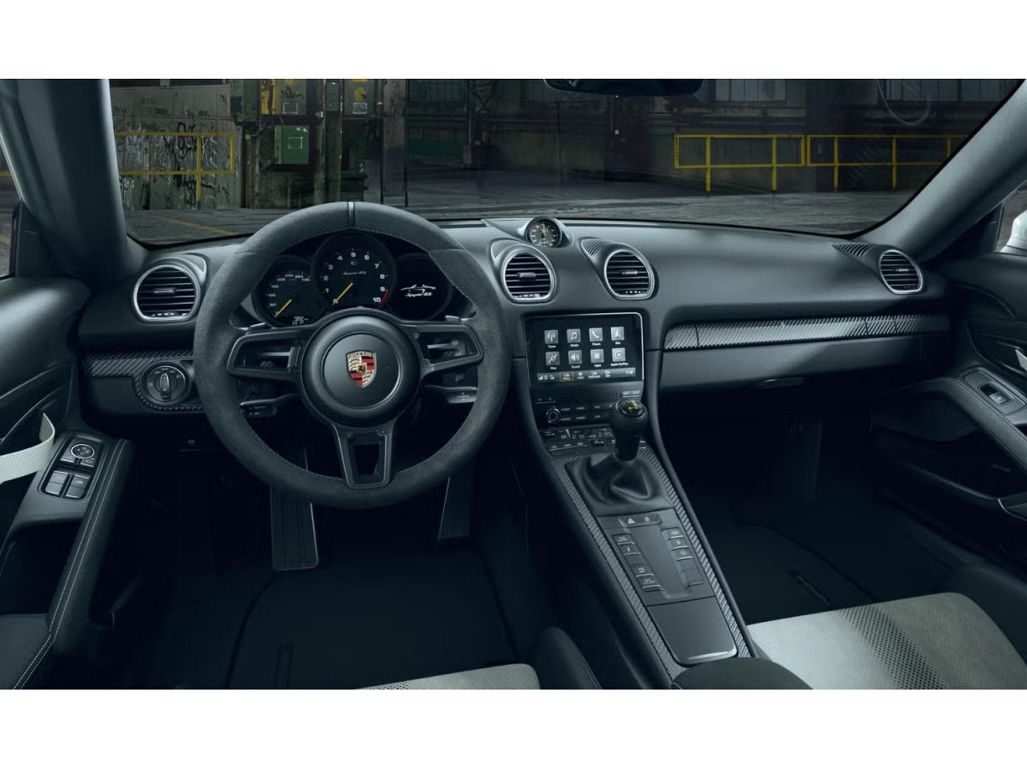 Porsche Boxster 718 Spyder Spyder RS (2026) - Photo 4