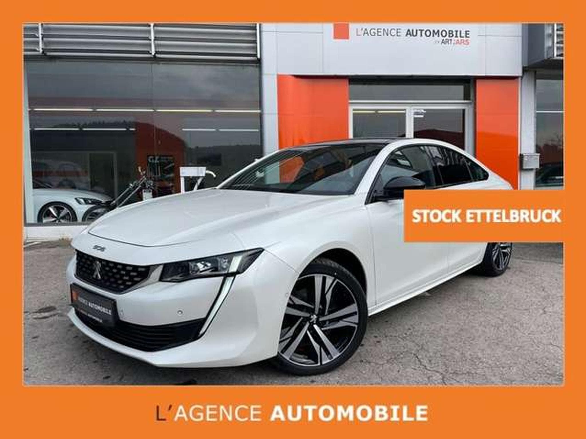 Peugeot 508 225PS-EAT8-GT-JUSQU'A 48 MOIS DE GARANTIE (2019) - Photo 2