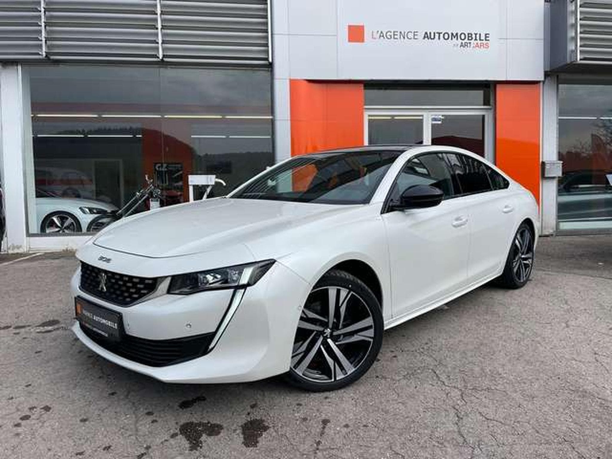 Peugeot 508 225PS-EAT8-GT-JUSQU'A 48 MOIS DE GARANTIE (2019) - Photo 4