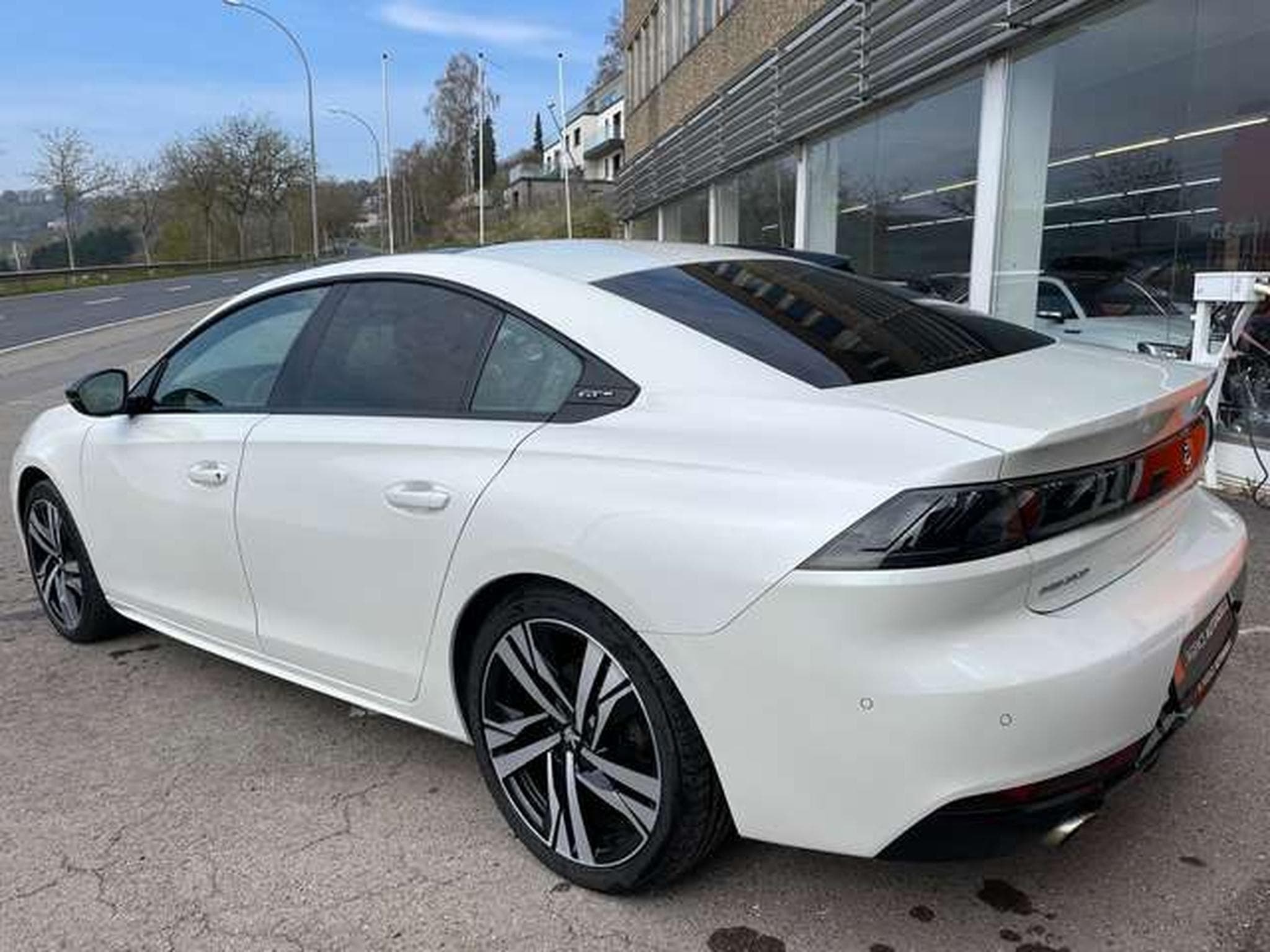 Peugeot 508 225PS-EAT8-GT-JUSQU'A 48 MOIS DE GARANTIE (2019) - Photo 7