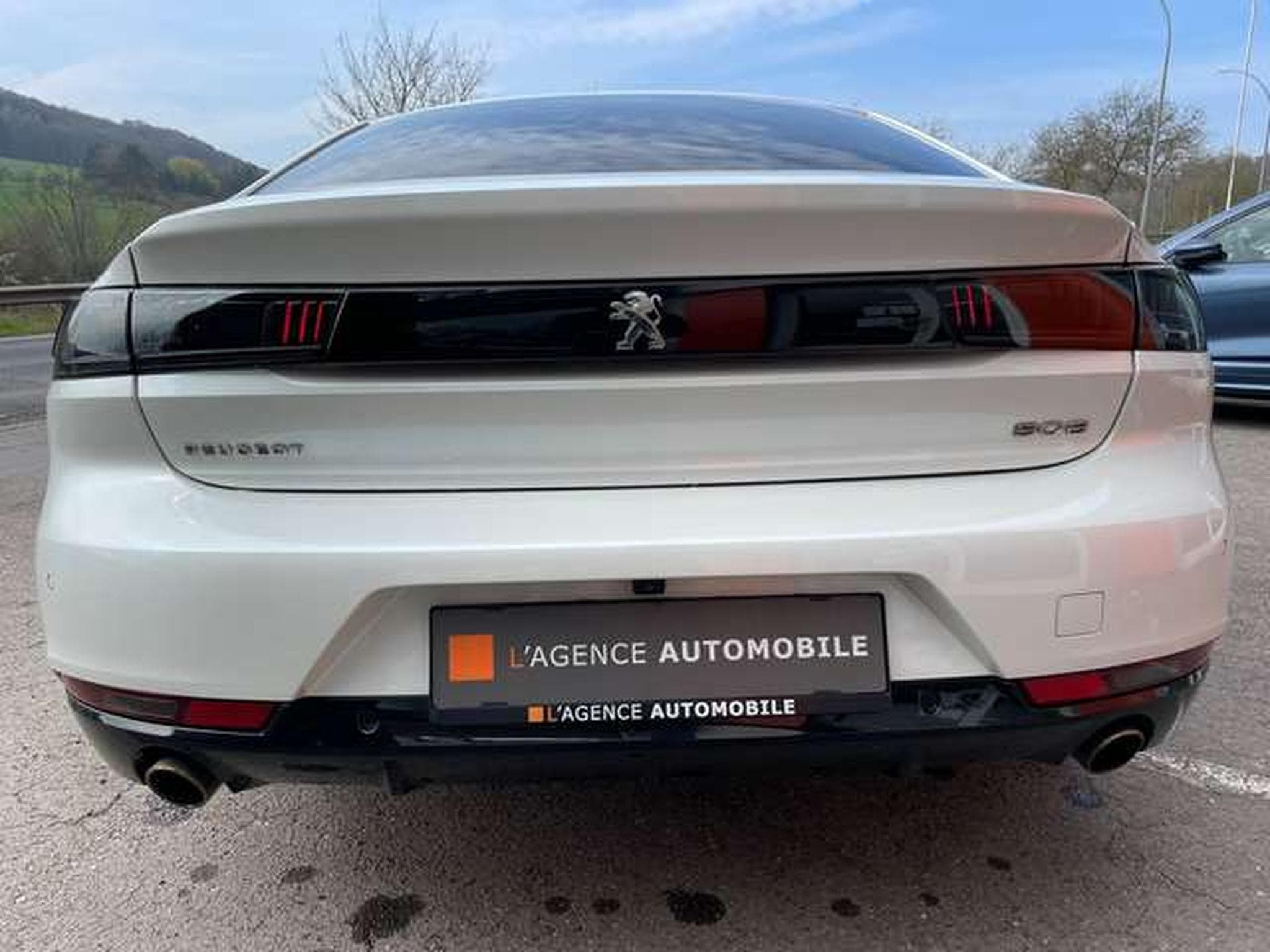 Peugeot 508 225PS-EAT8-GT-JUSQU'A 48 MOIS DE GARANTIE (2019) - Photo 8