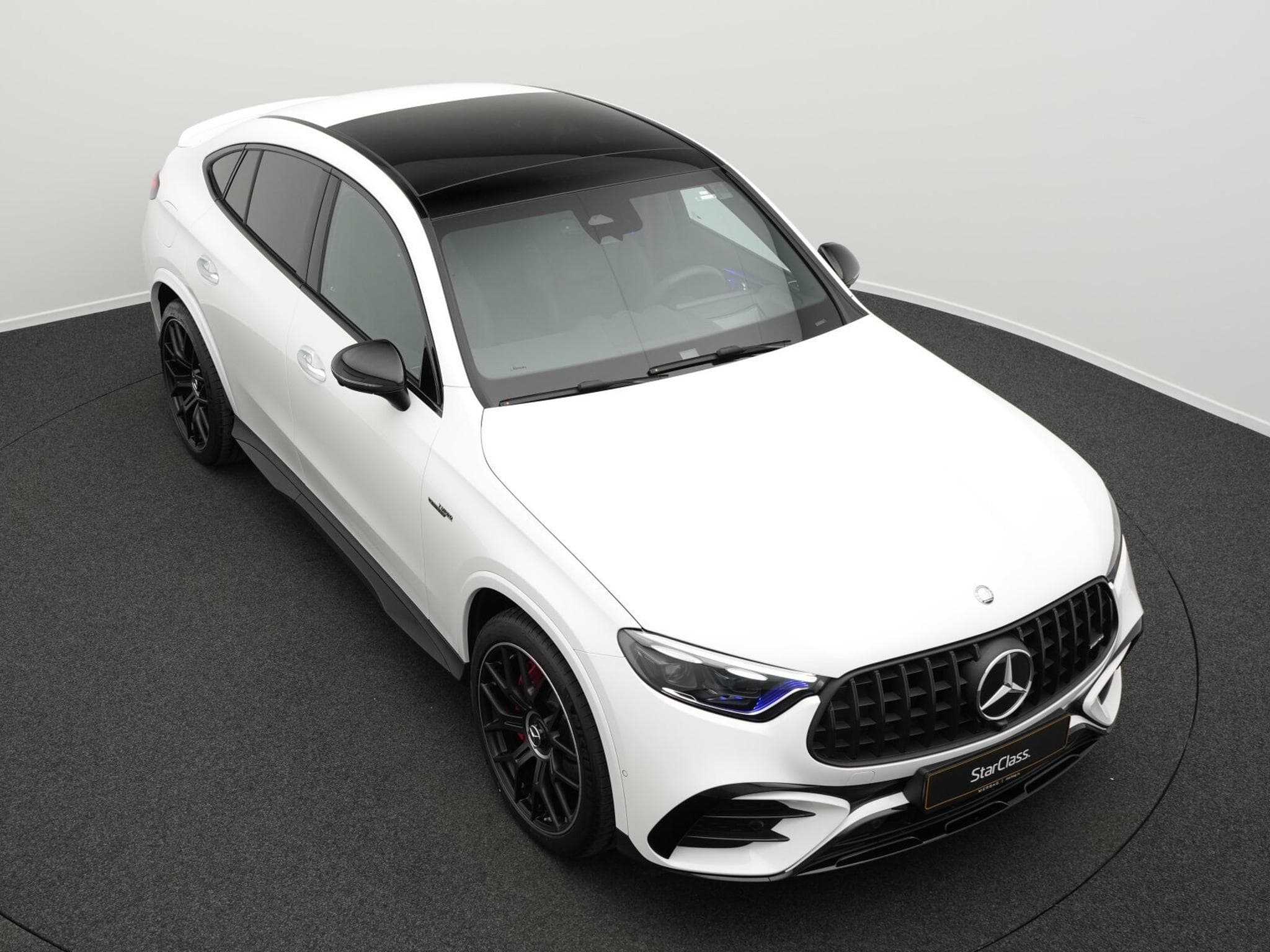 Mercedes GLC 63 AMG S E PERF Cpe Digital+Pano+Night+Burm (2024) - Photo 10