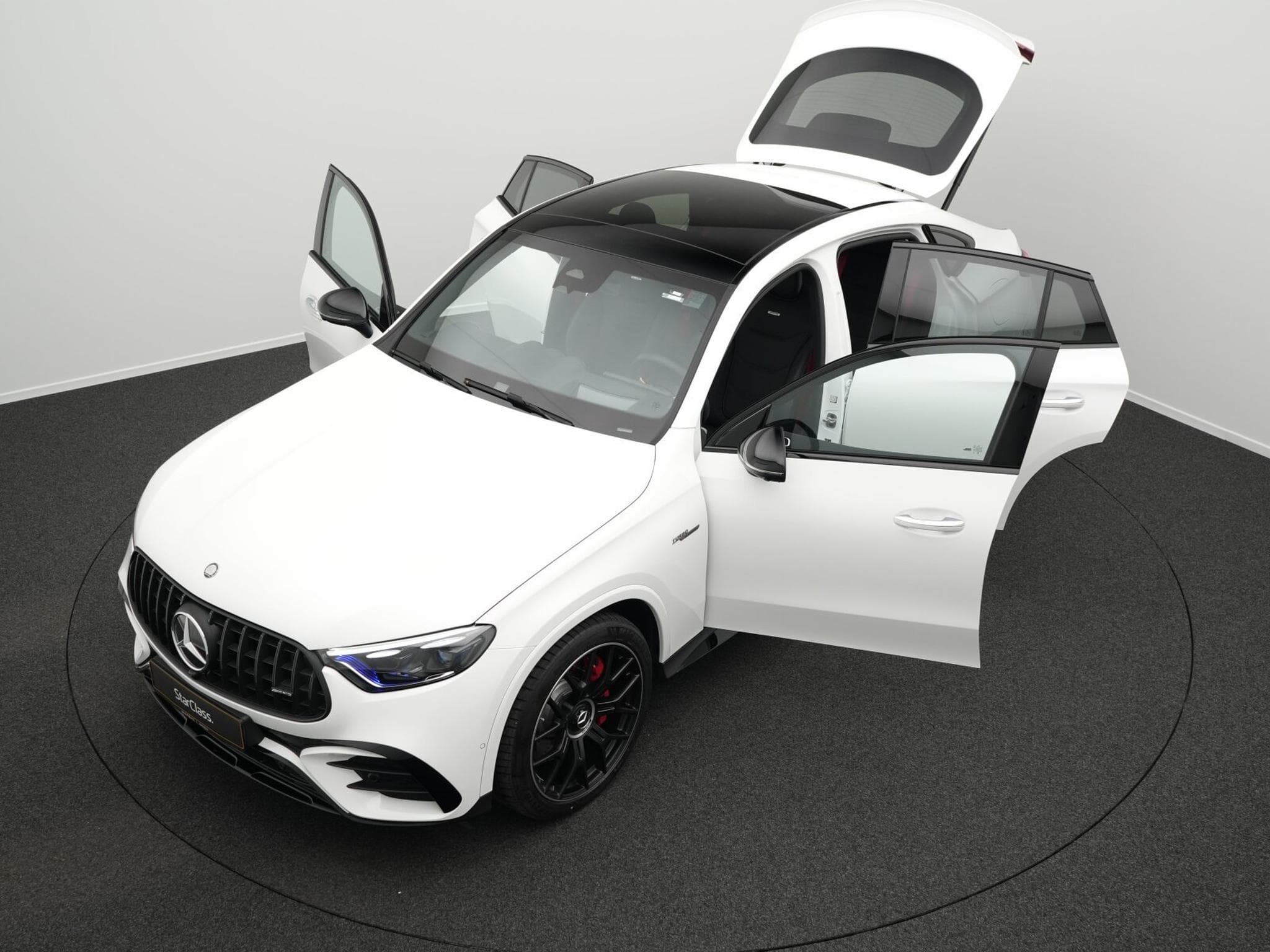 Mercedes GLC 63 AMG S E PERF Cpe Digital+Pano+Night+Burm (2024) - Photo 12