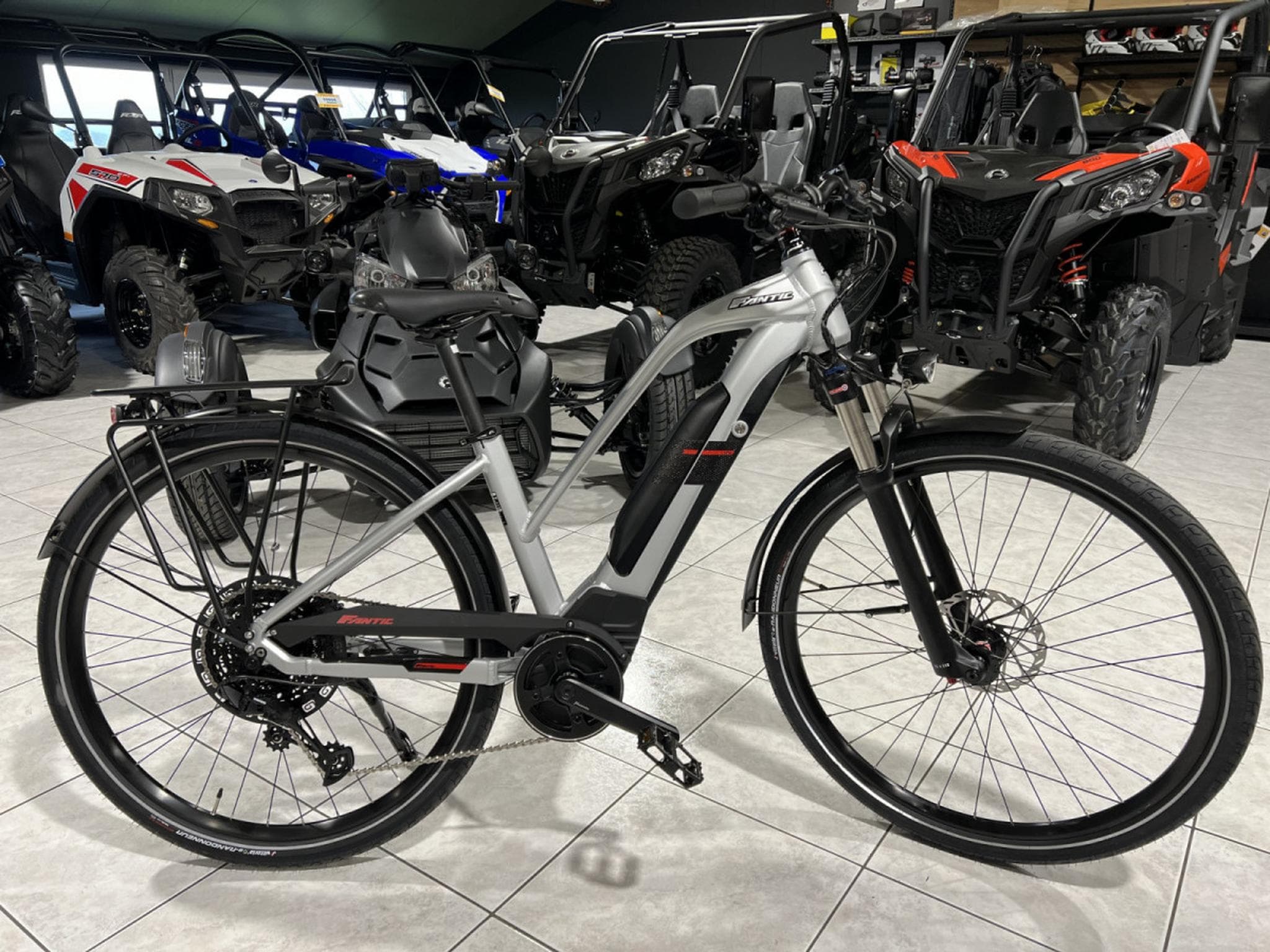 Fantic Seven Days Living Ea 36V 630 Wh 250 W 70Nm (2026) - Photo 1