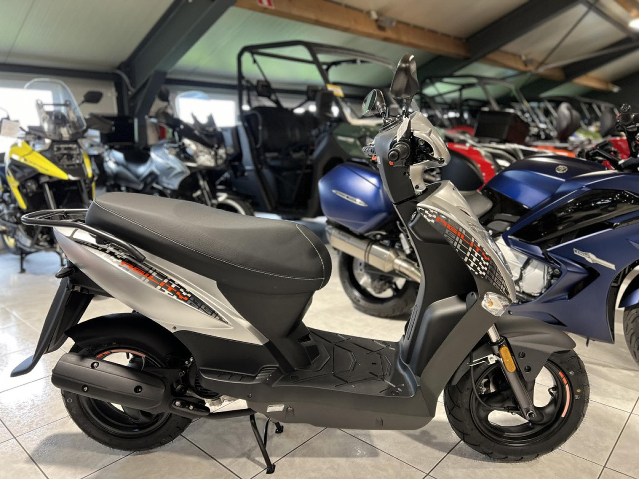 Kymco Agility CLASSE B  4T 45 km/h (2024) - Photo 1