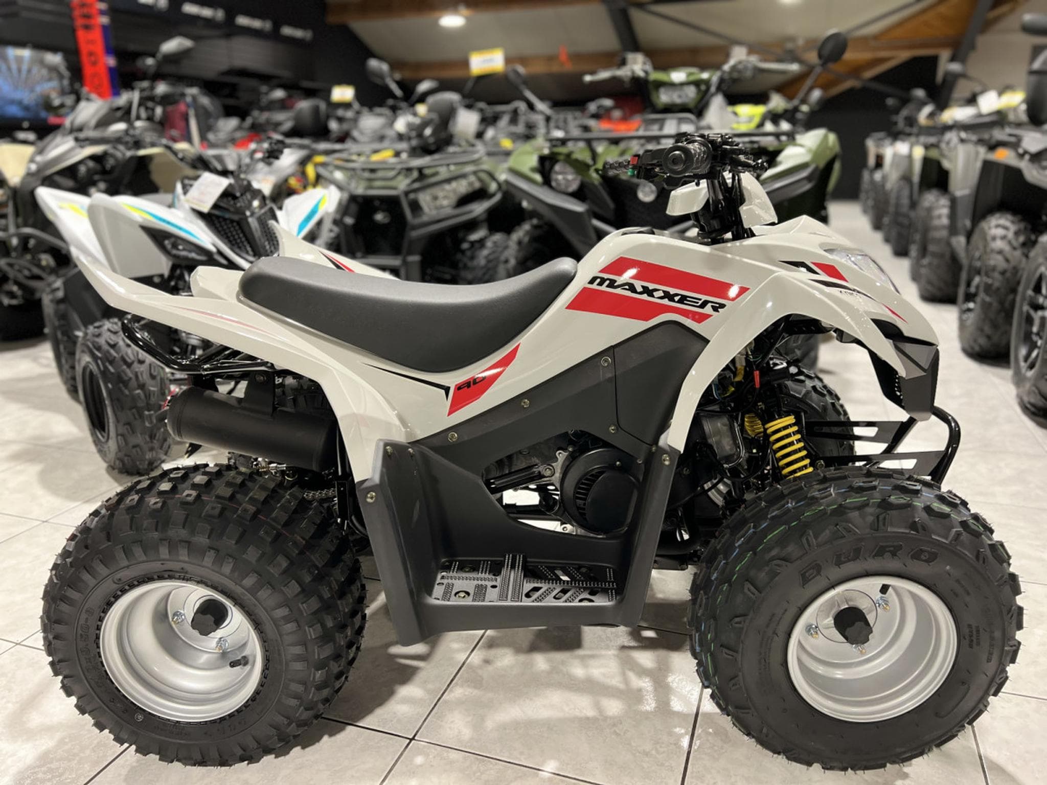 Kymco Maxxer 90 S (2024) - Photo 1