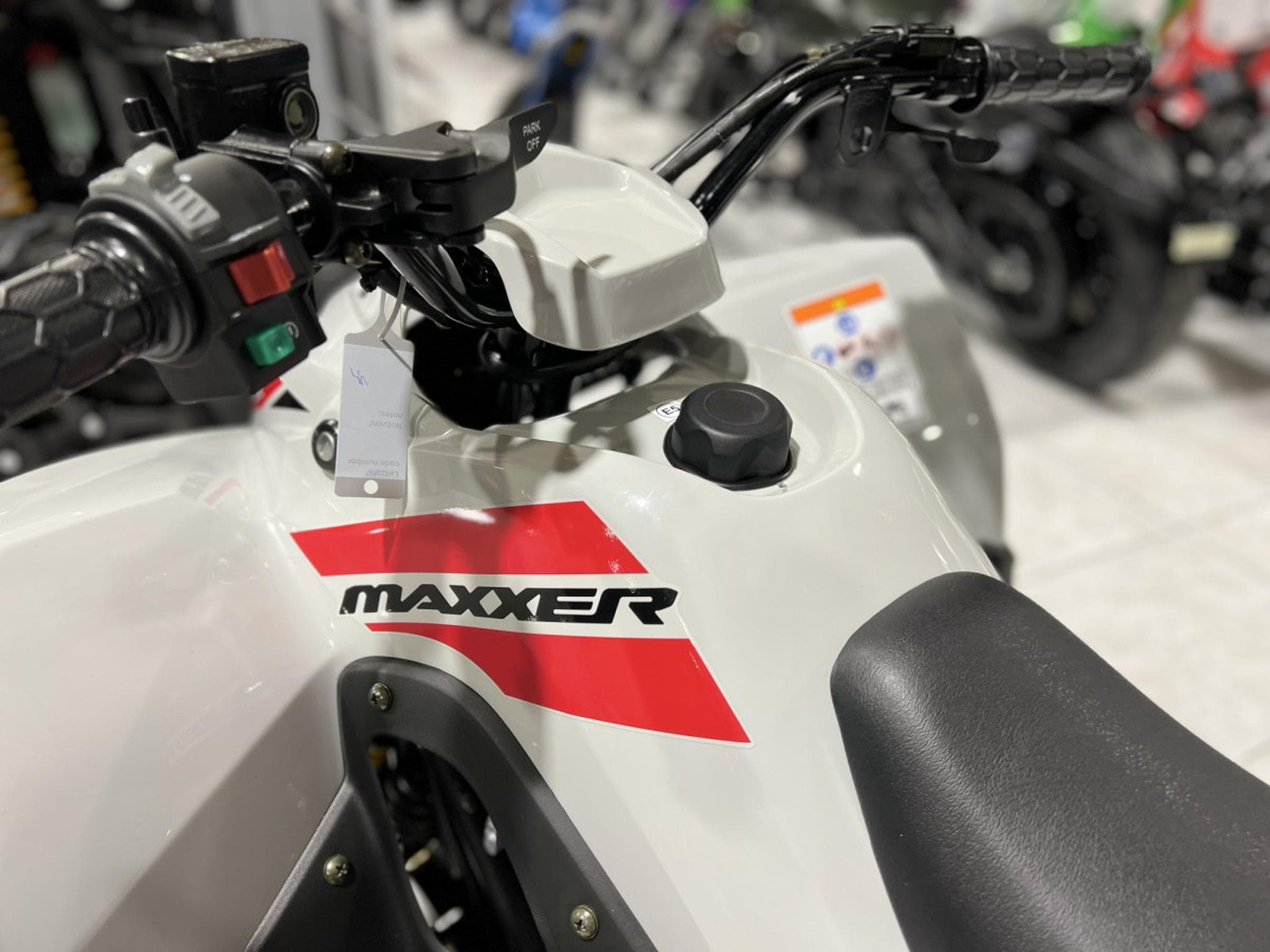 Kymco Maxxer 90 S (2024) - Photo 2