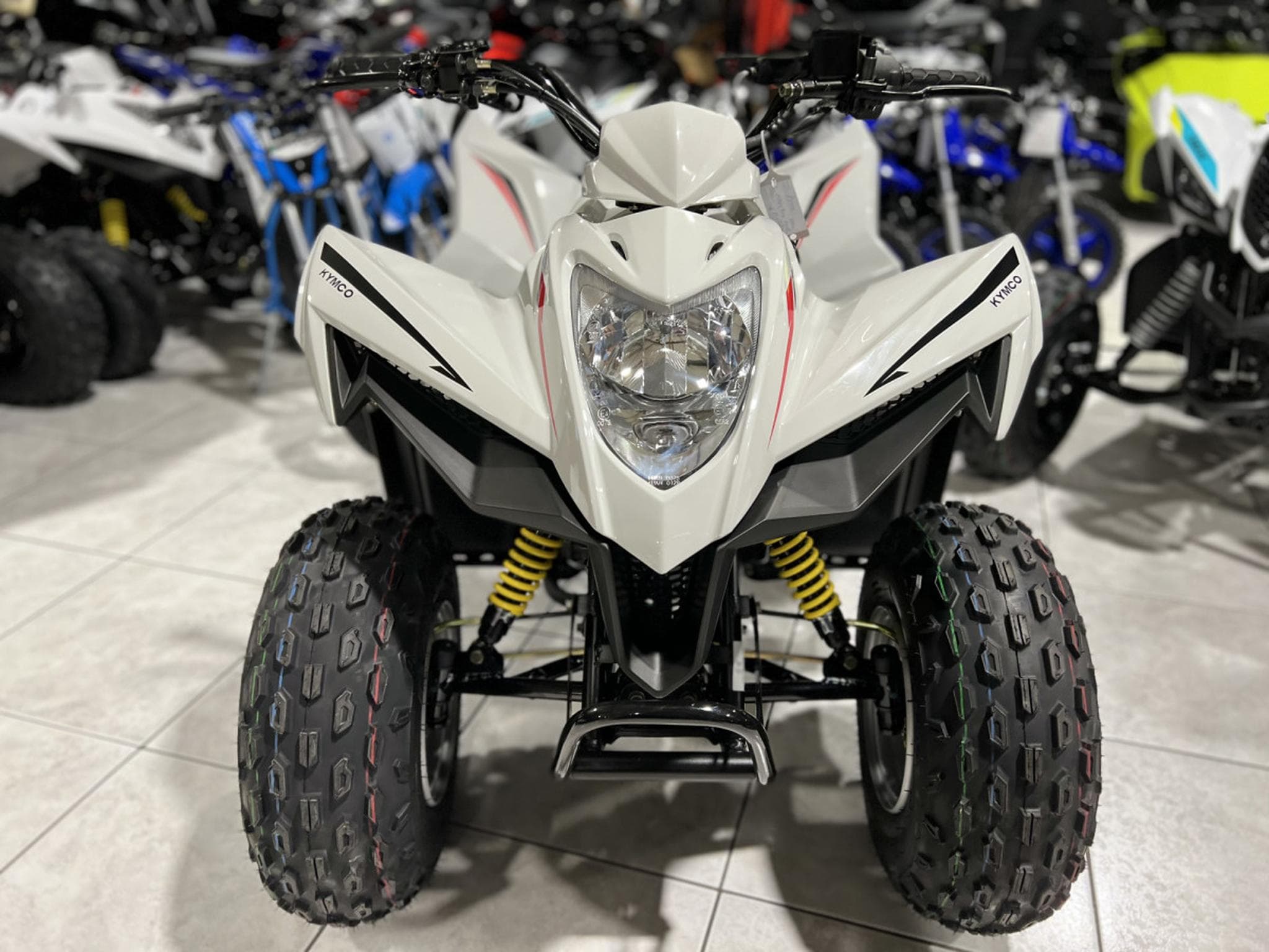 Kymco Maxxer 90 S (2024) - Photo 3