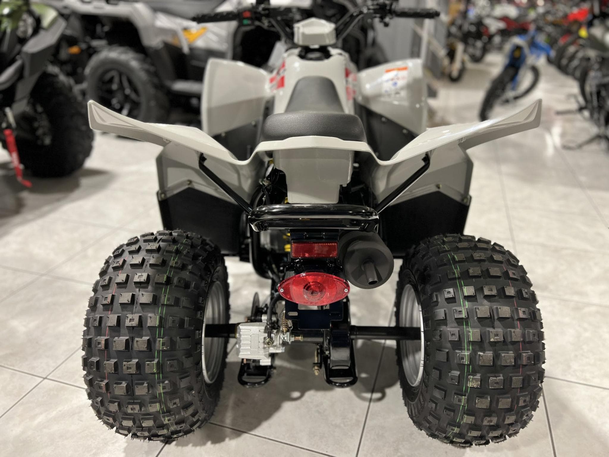 Kymco Maxxer 90 S (2024) - Photo 4