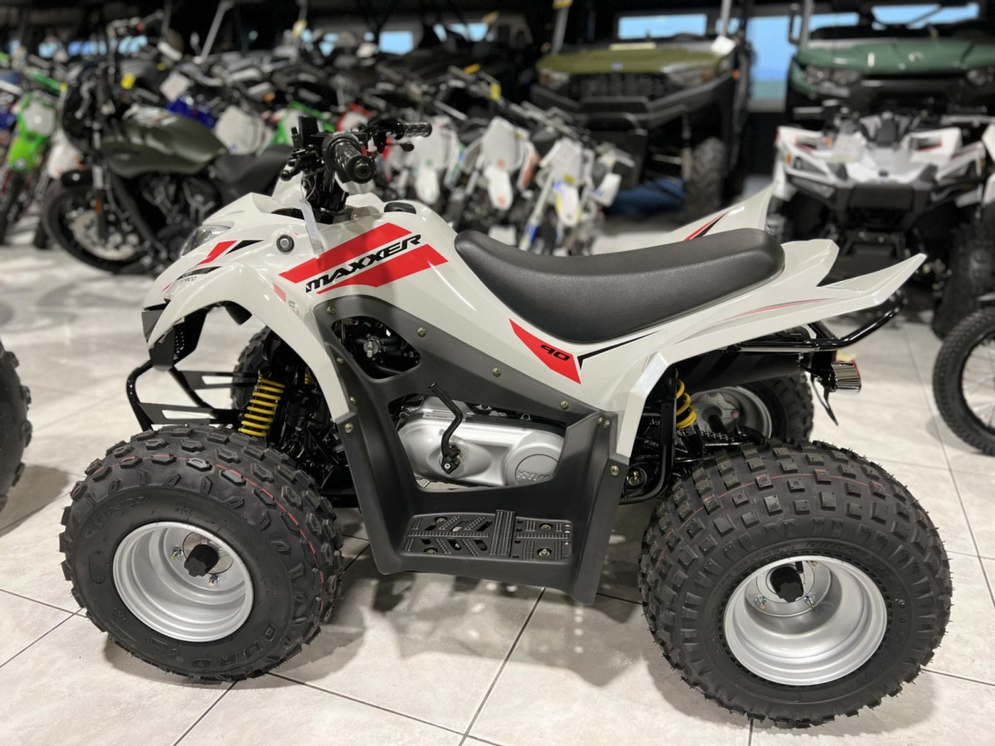 Kymco Maxxer 90 S (2024) - Photo 6