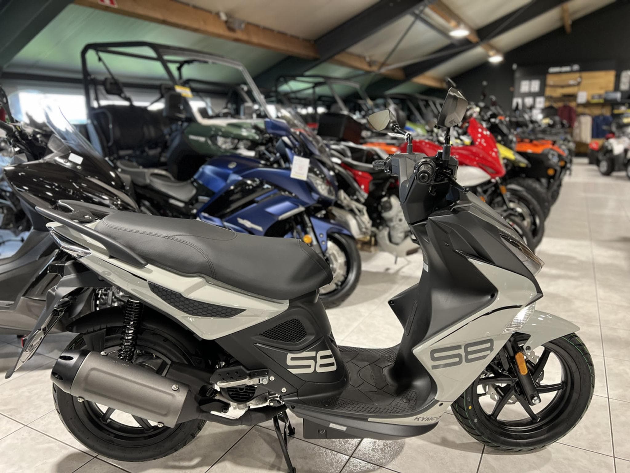 Kymco Super 8 R Classe B 45km/h (2024) - Photo 1