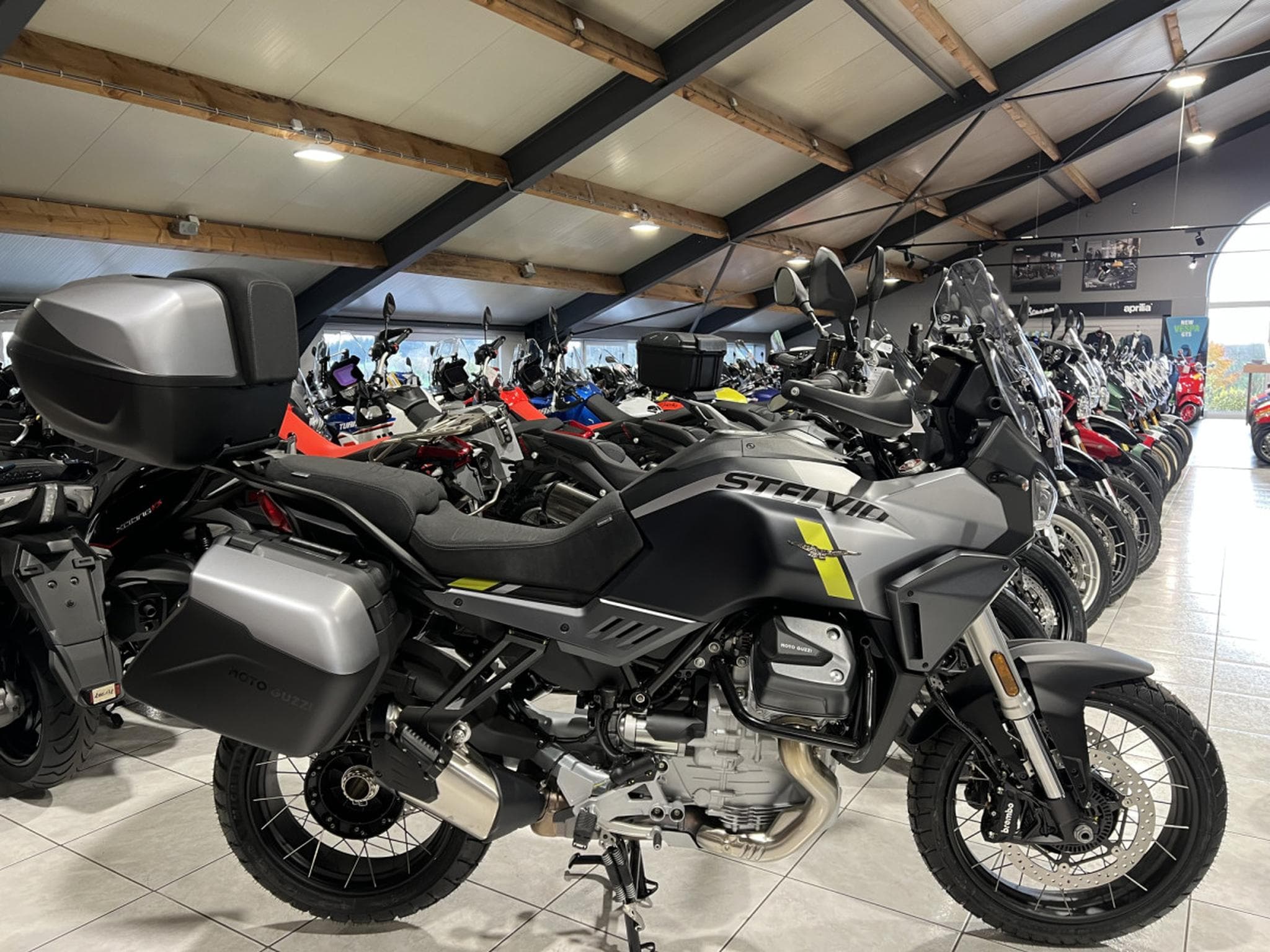 Moto Guzzi Stelvio PFF Rider Assistance Solution 1000 (2024) - Photo 1