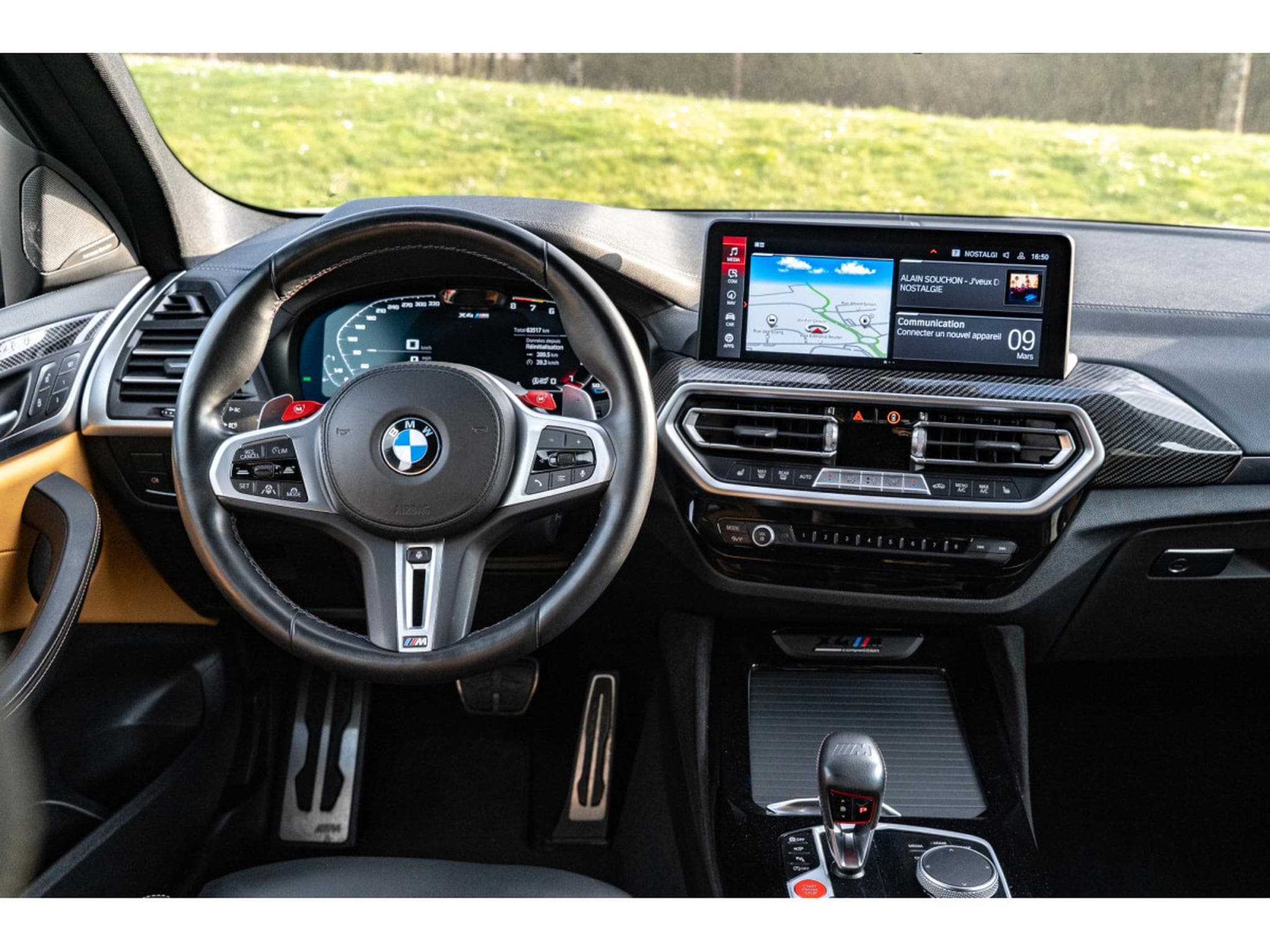 BMW X4M Competition - 360° - Harman Kardon - Head-Up (2022) - Photo 9
