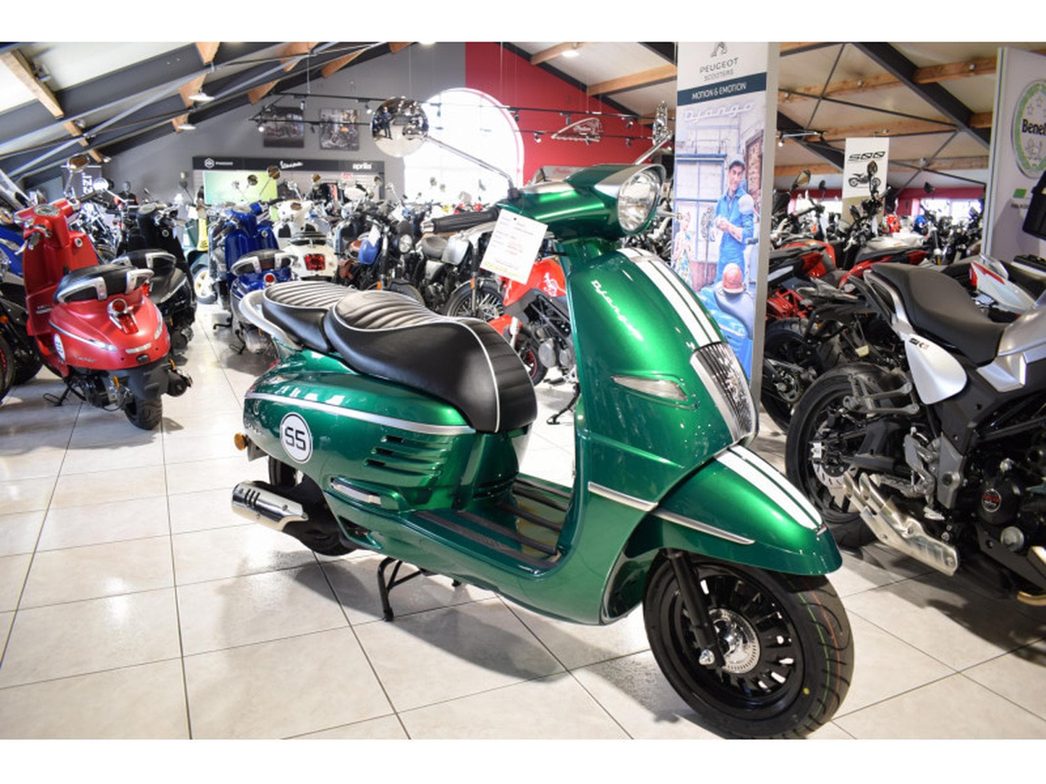 Peugeot Django E5 VERT (2025) - Photo 7
