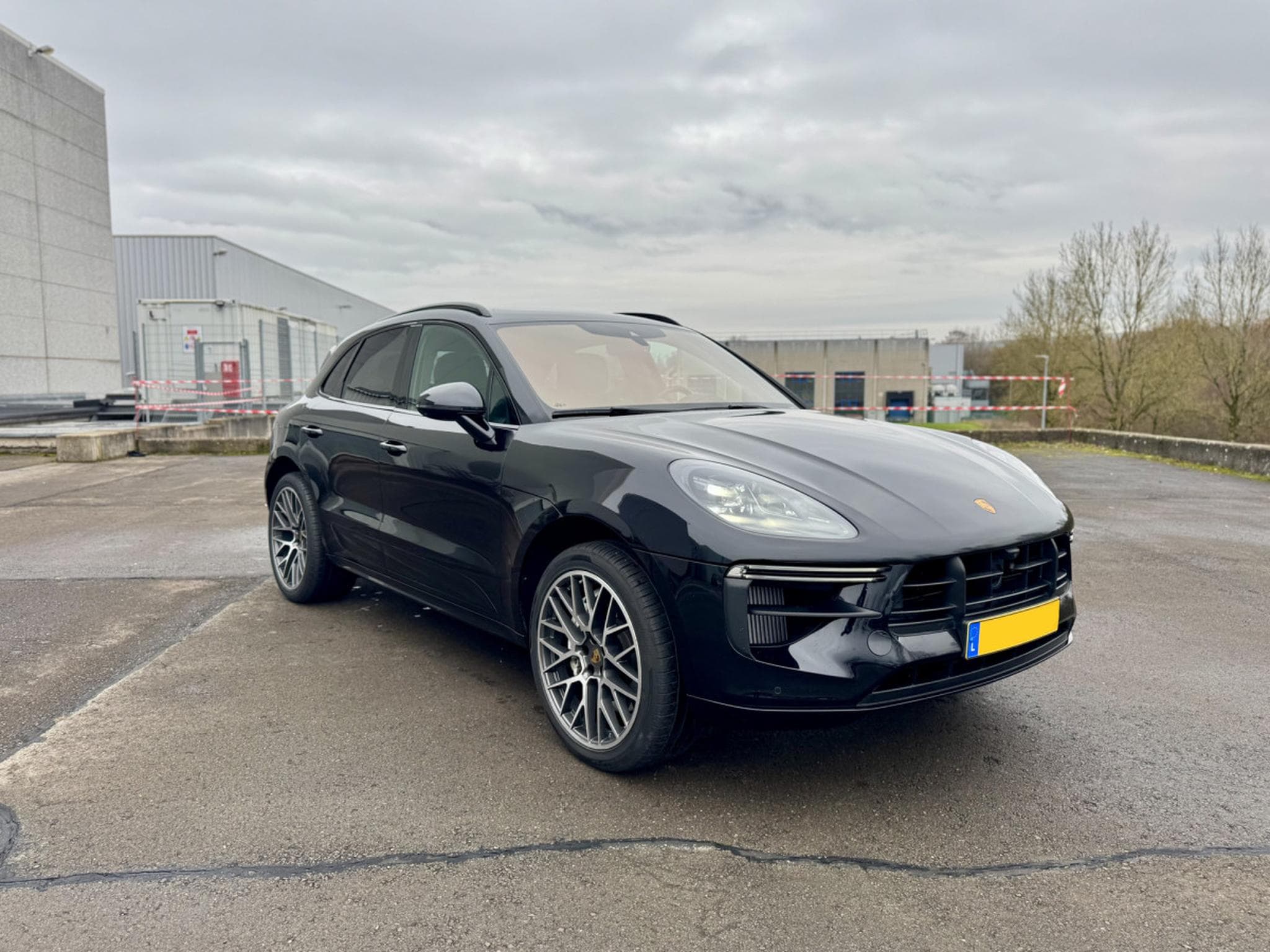Porsche Macan Porsche Macan Turbo - Chrono Sport - PDLS+ - BOSE (2021) - Photo 1