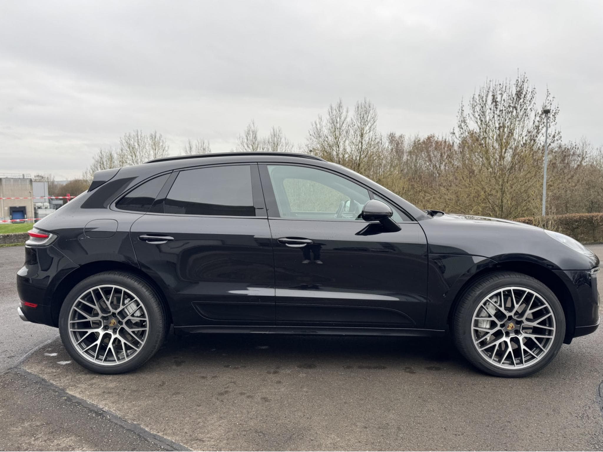 Porsche Macan Porsche Macan Turbo - Chrono Sport - PDLS+ - BOSE (2021) - Photo 4