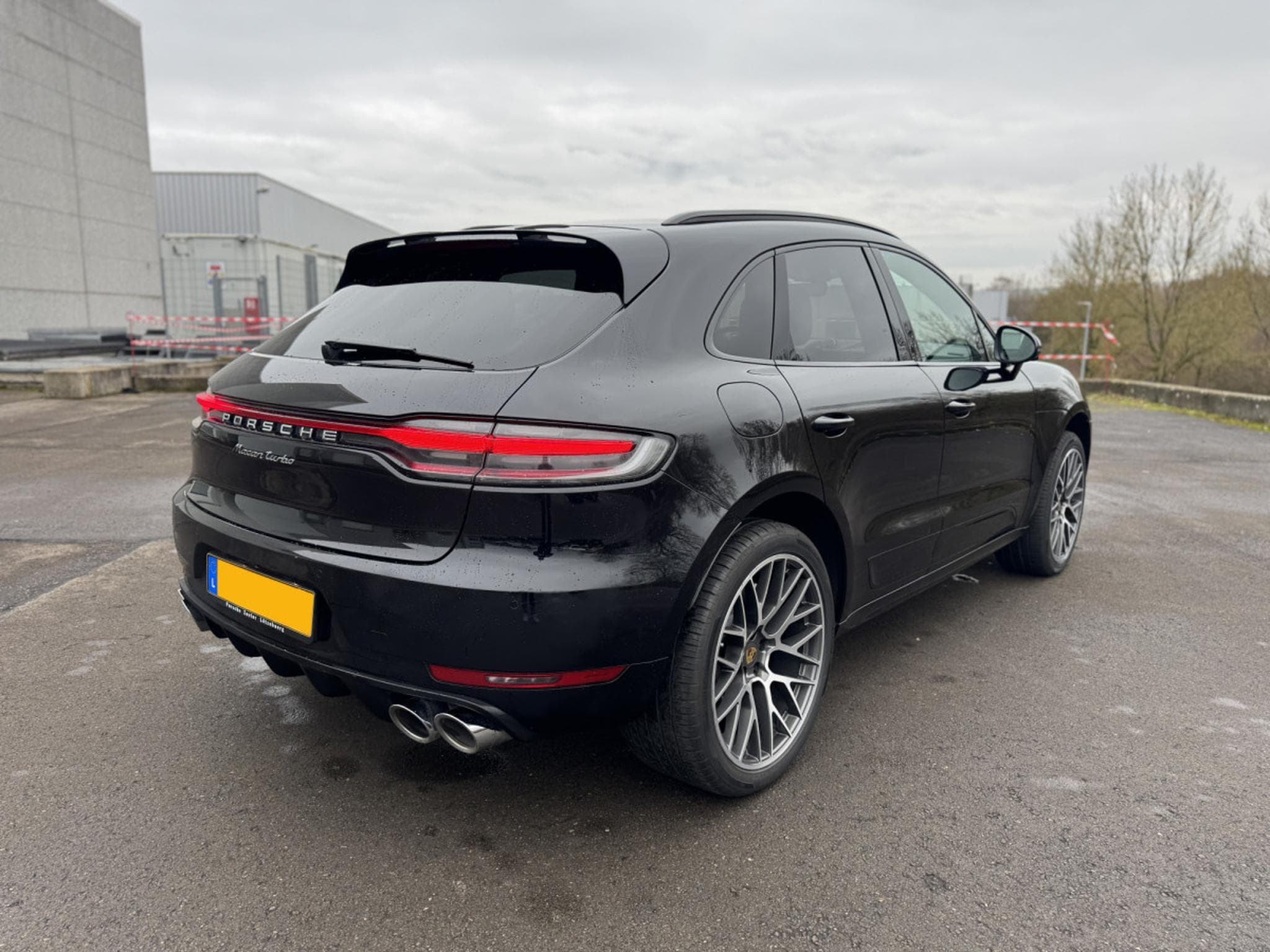 Porsche Macan Porsche Macan Turbo - Chrono Sport - PDLS+ - BOSE (2021) - Photo 5