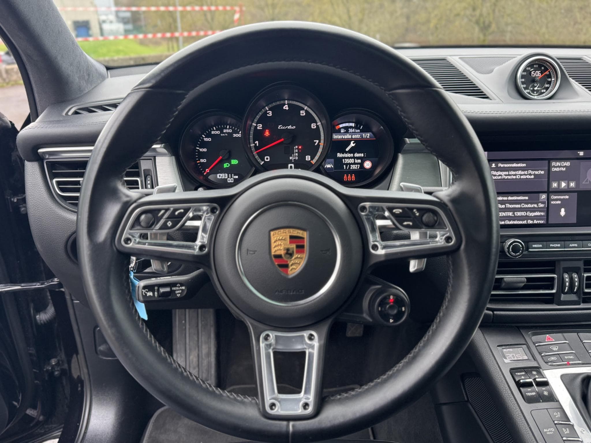 Porsche Macan Porsche Macan Turbo - Chrono Sport - PDLS+ - BOSE (2021) - Photo 8