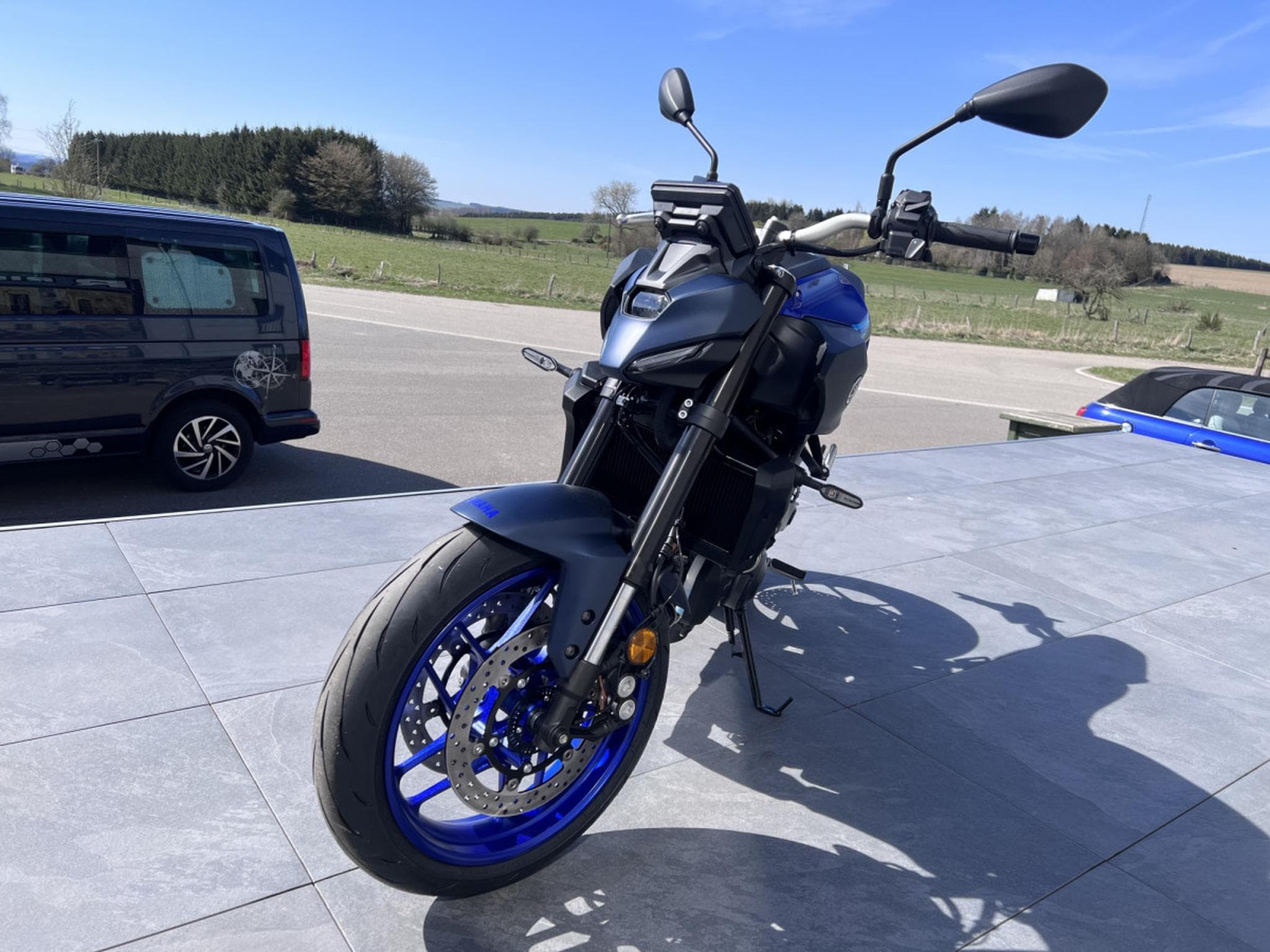 Yamaha MT07 Y-AMT (2026) - Photo 2