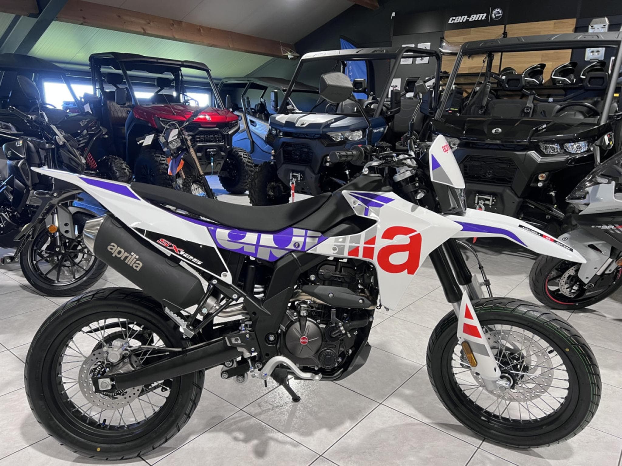 Aprilia SX (2026) - Photo 1
