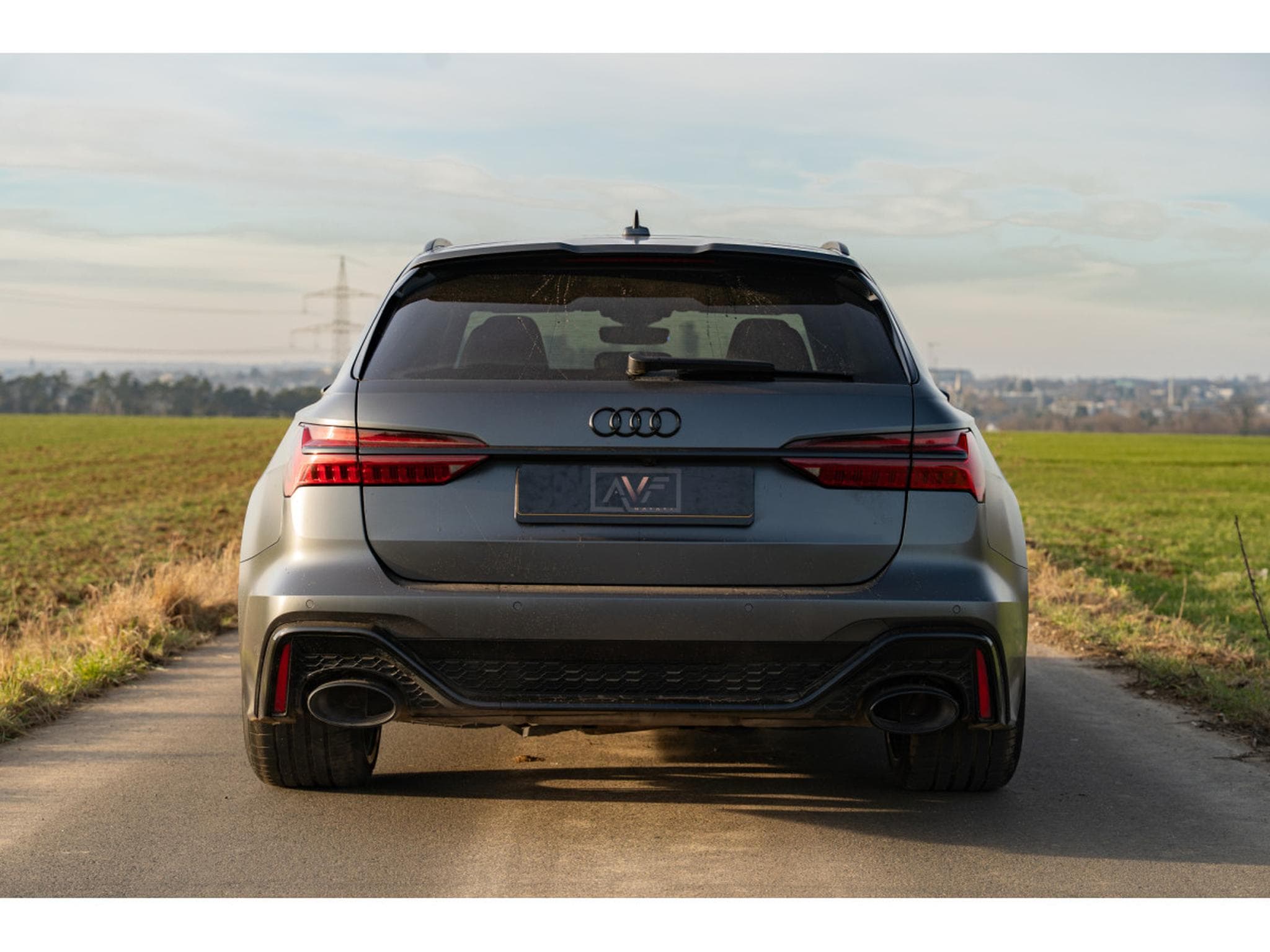 Audi RS6 EXCLUSIVE / B&O / MATRIX (2022) - Photo 6