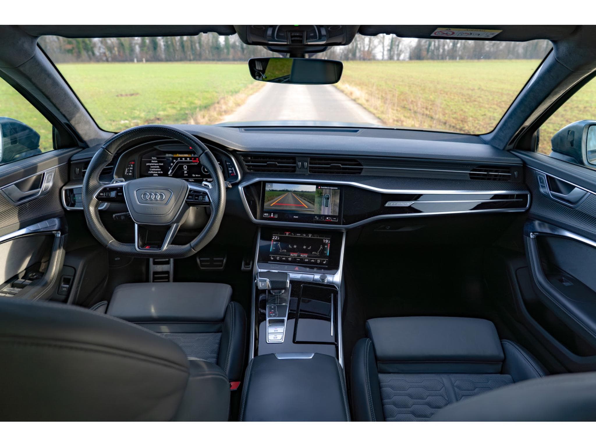 Audi RS6 EXCLUSIVE / B&O / MATRIX (2022) - Photo 8
