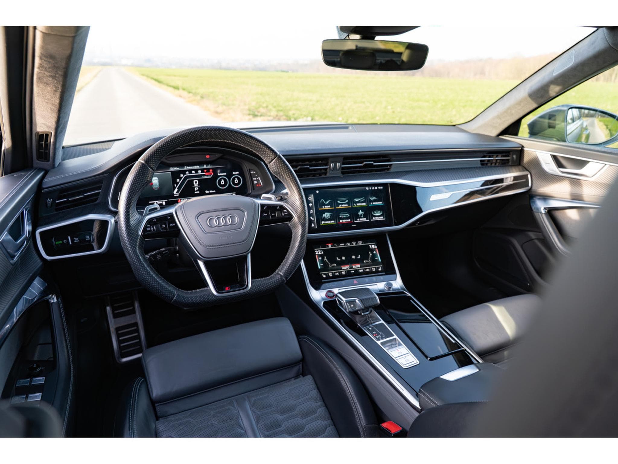 Audi RS6 EXCLUSIVE / B&O / MATRIX (2022) - Photo 9
