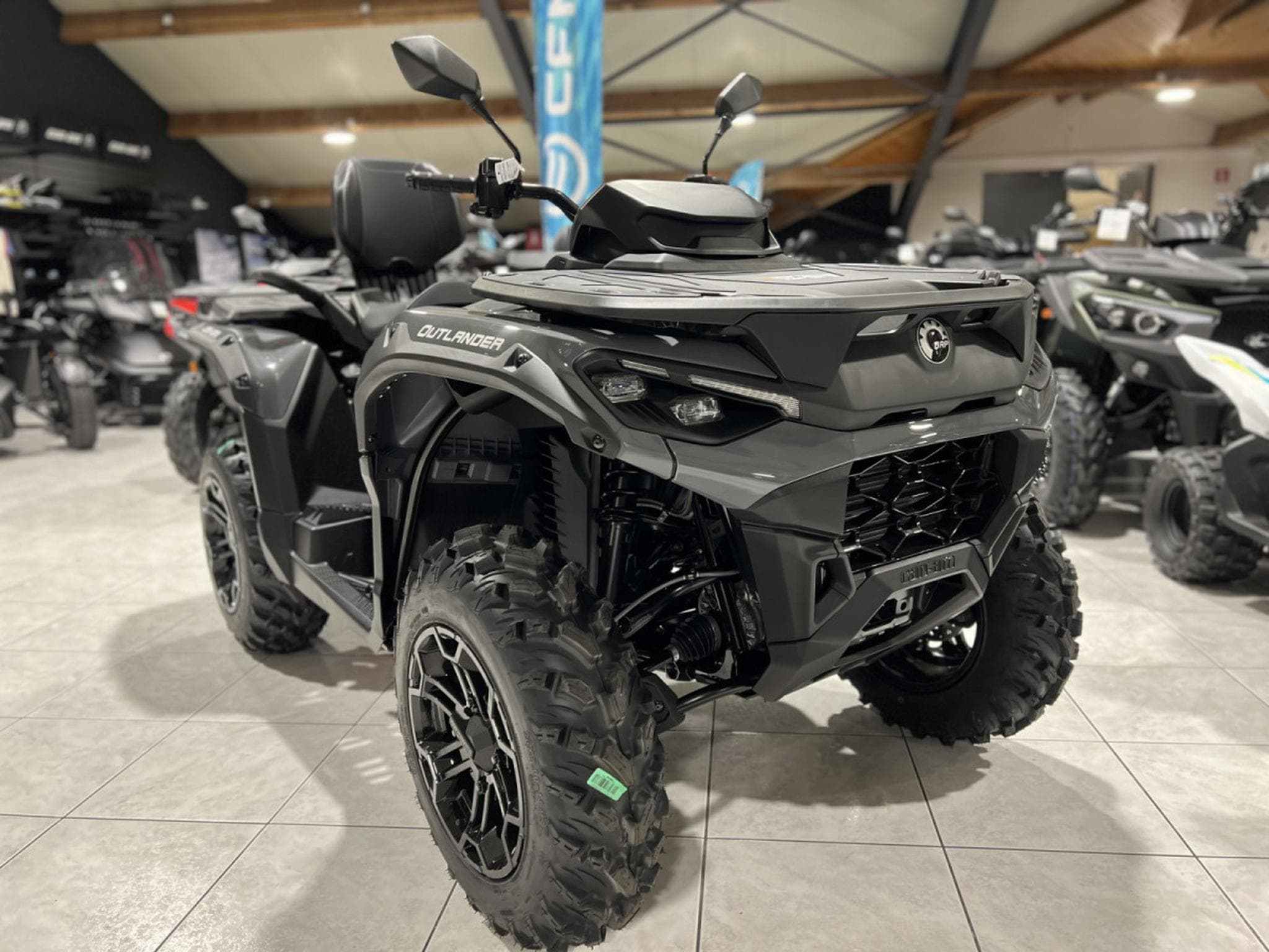 BRP Can-Am Outlander Max MY26 DPS T ABS 1000 T3 +60 km/h (2026) - Photo 8