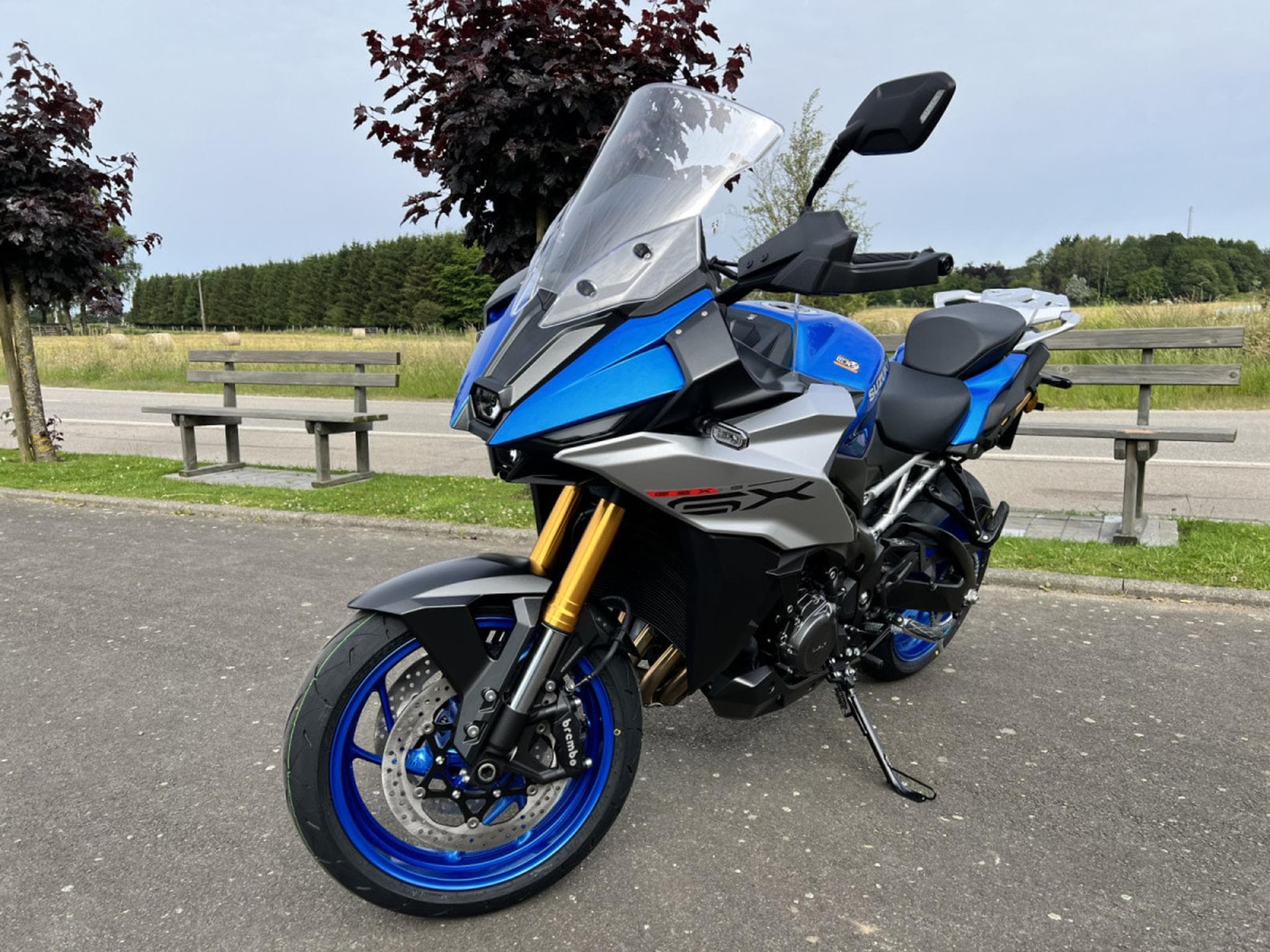 Suzuki GSX-S 1000 GX (2026) - Photo 2