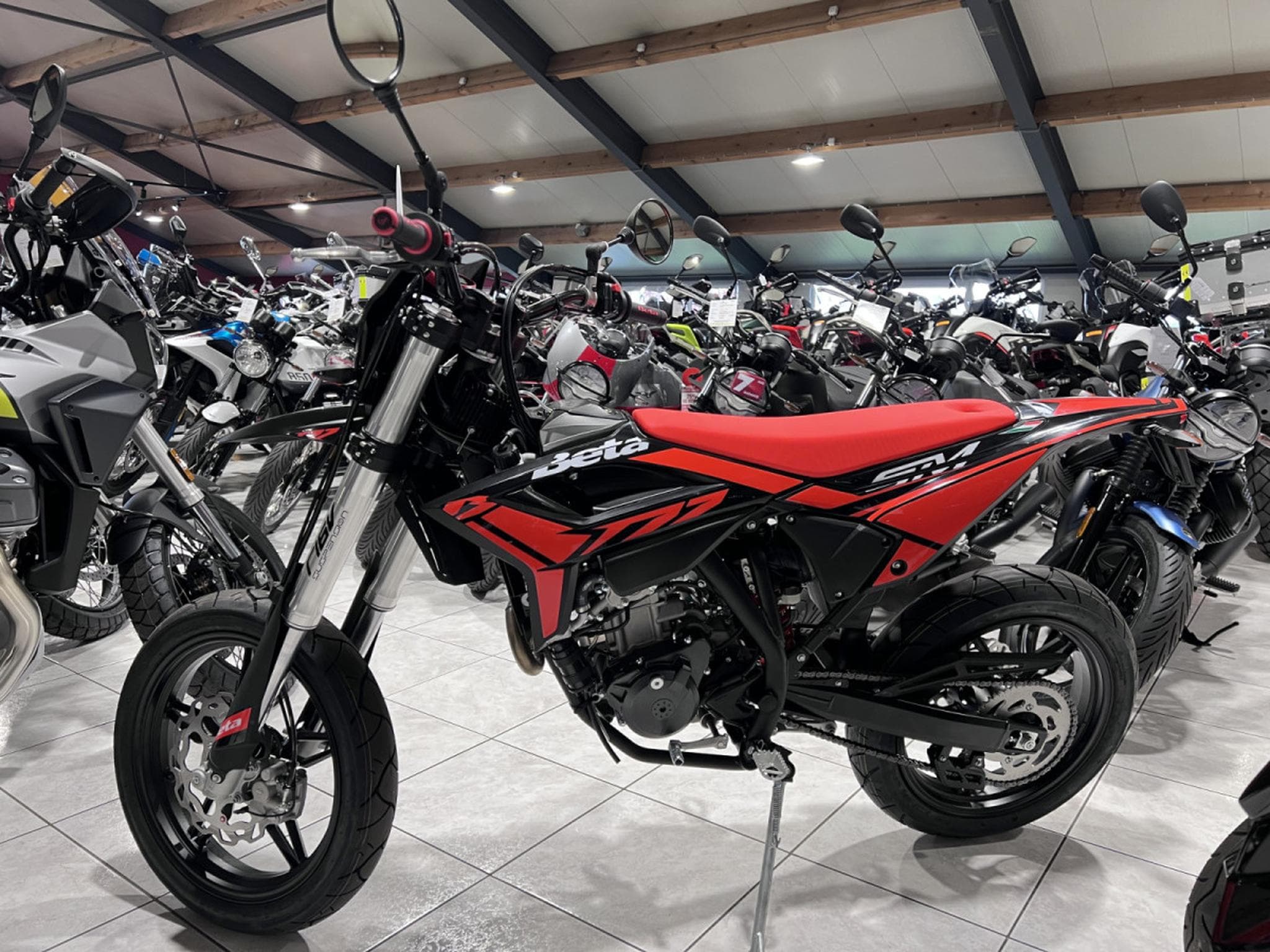Beta RR Motard 125 (2026) - Photo 4