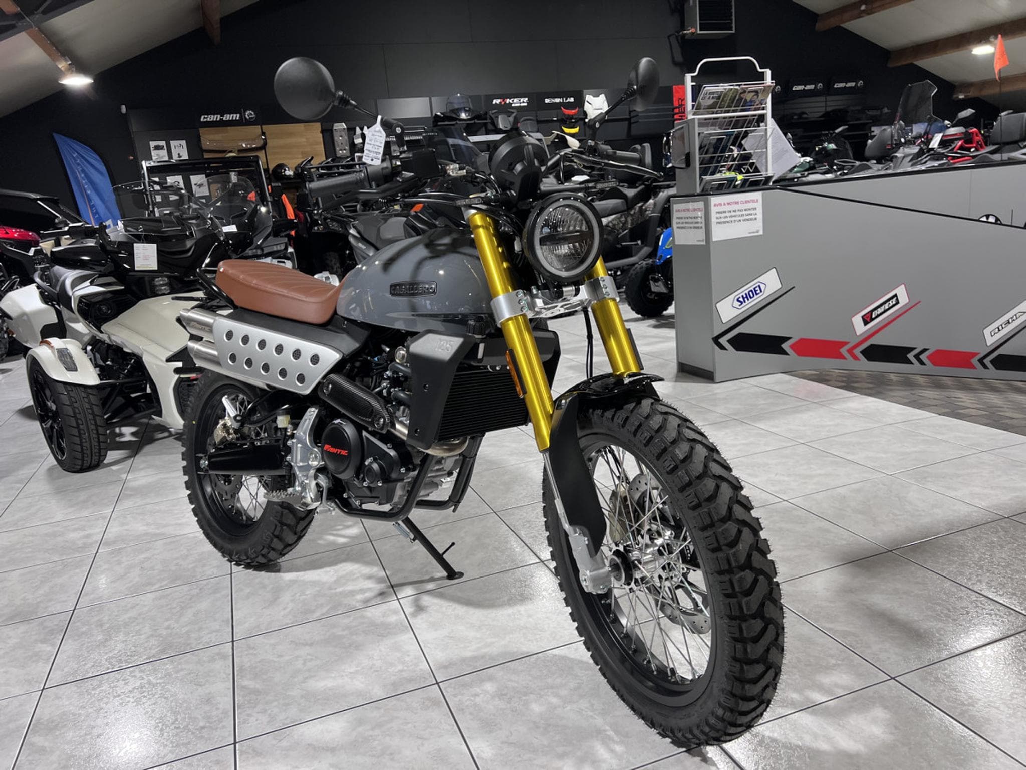 Fantic Caballero DELUXE (2026) - Photo 7