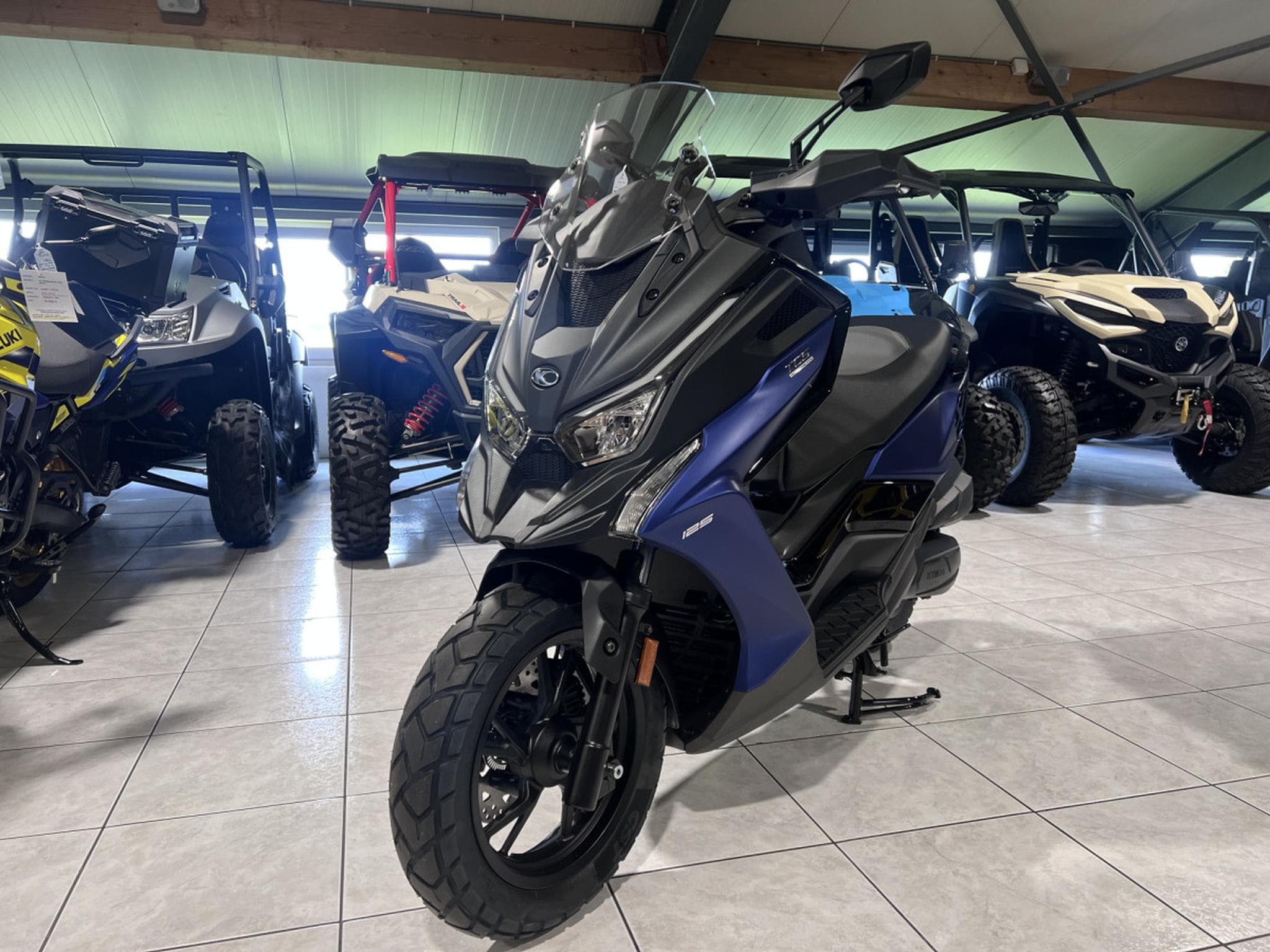 Kymco DTX 125 cc (2024) - Photo 2