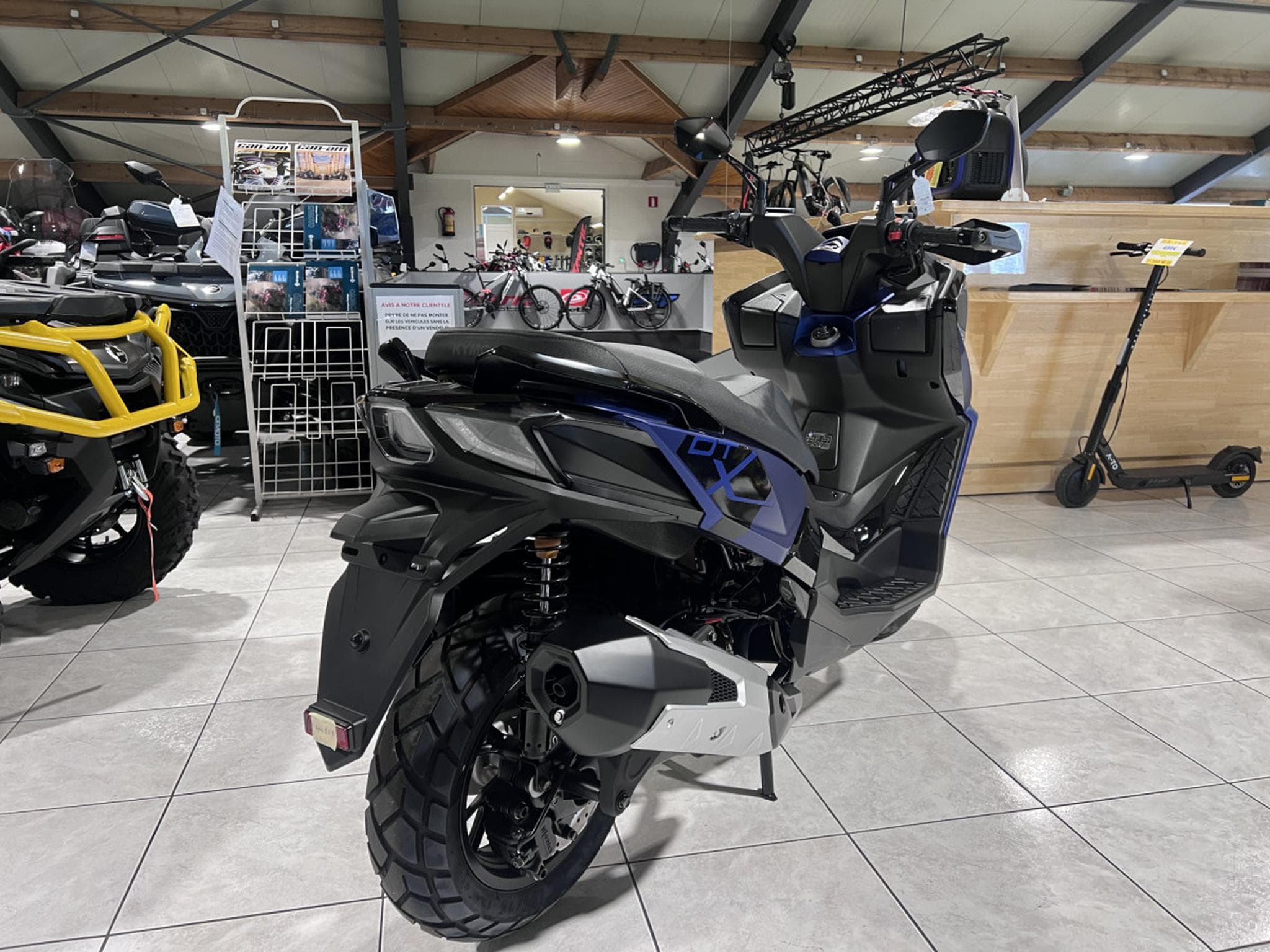 Kymco DTX 125 cc (2024) - Photo 3