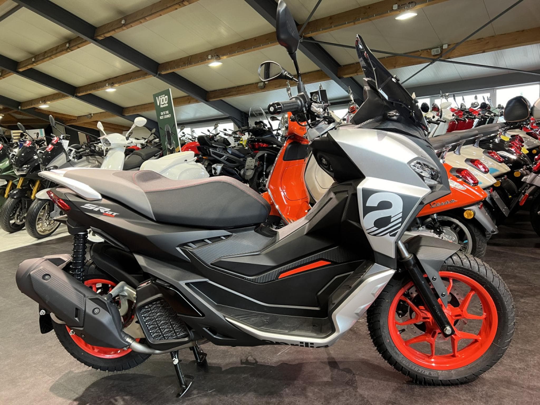 Aprilia SR 200 GT SPORT (2026) - Photo 1