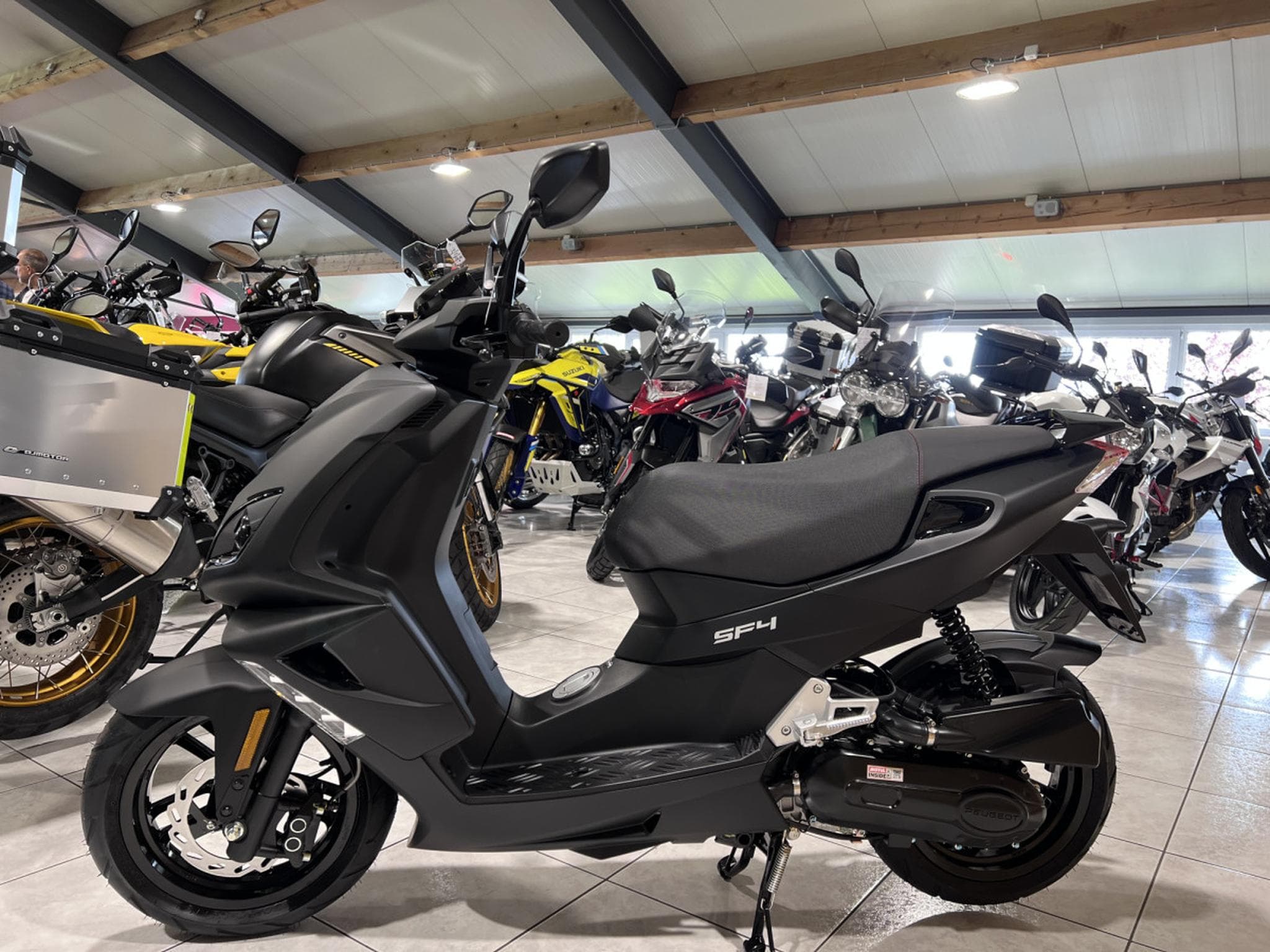 Peugeot Speedfight 50  CL.B 45 KM/H (2026) - Photo 4