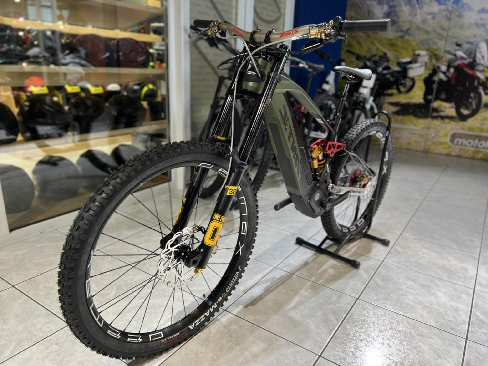 Fantic XXF 2.0 FACTORY Öhlins taille M 720Wh, 29''-27,5'', freins 4 pis (2026) - Photo 2