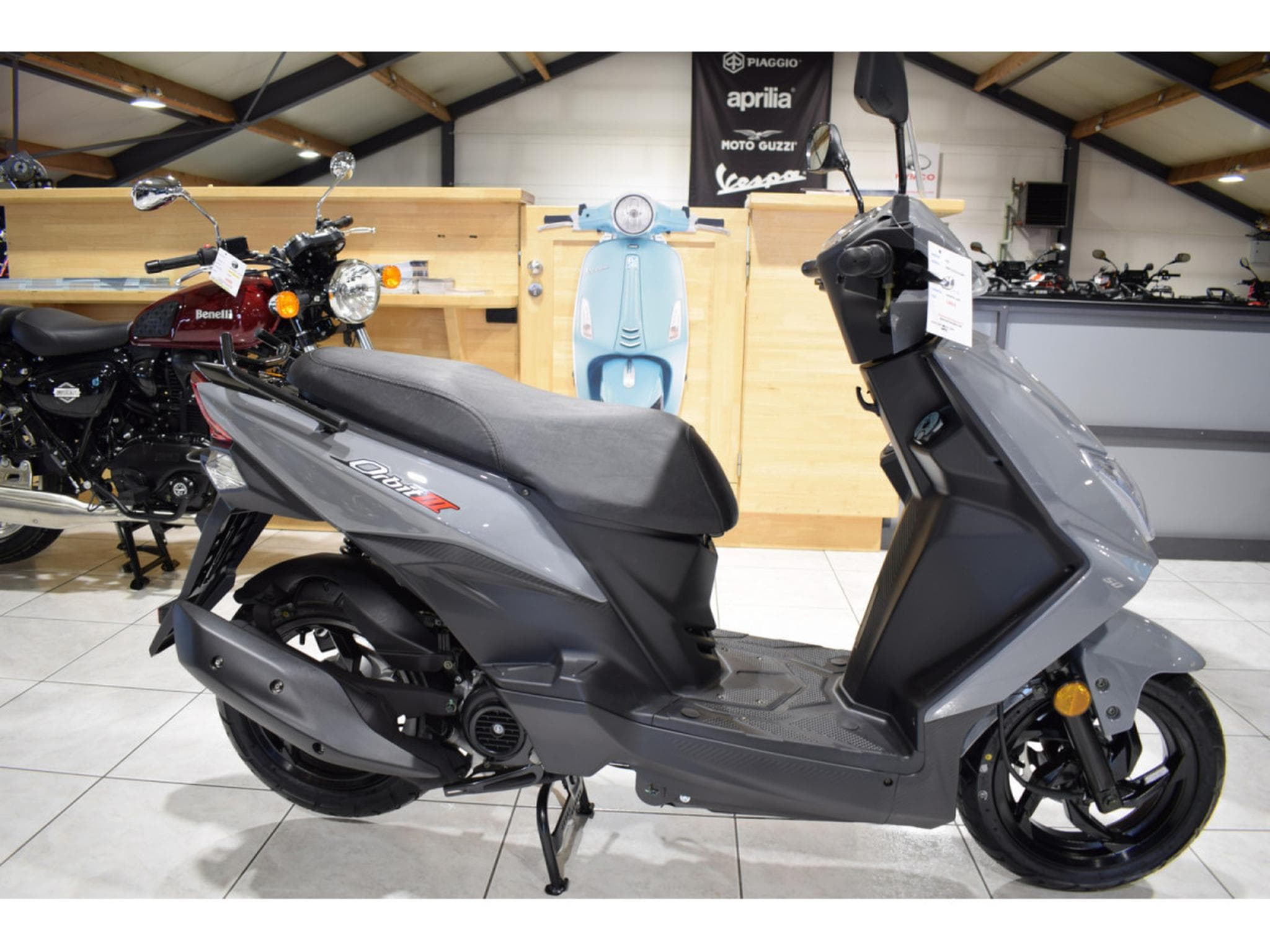 SYM Orbit III 50 Classe A 25 Km/h (2026) - Photo 1