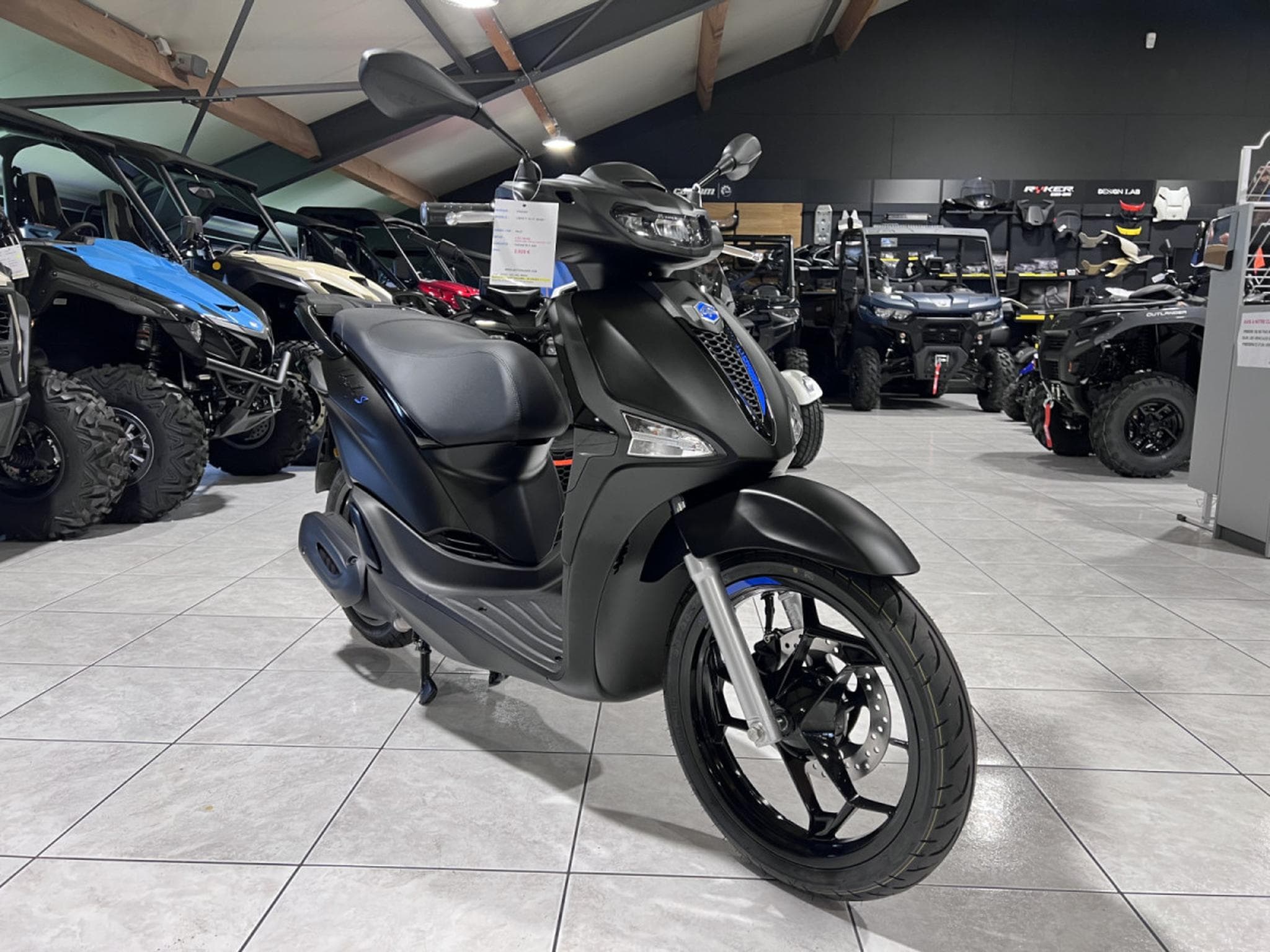 Piaggio Liberty 4T  SPORT (2026) - Photo 7
