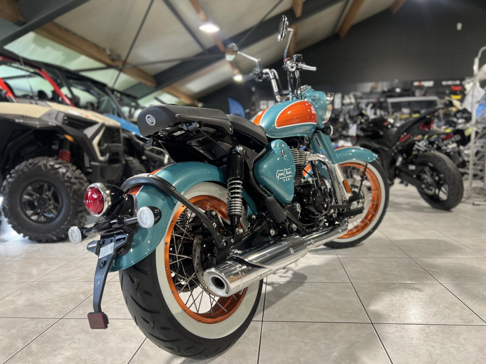 Royal Enfield Goan Classic (2026) - Photo 2