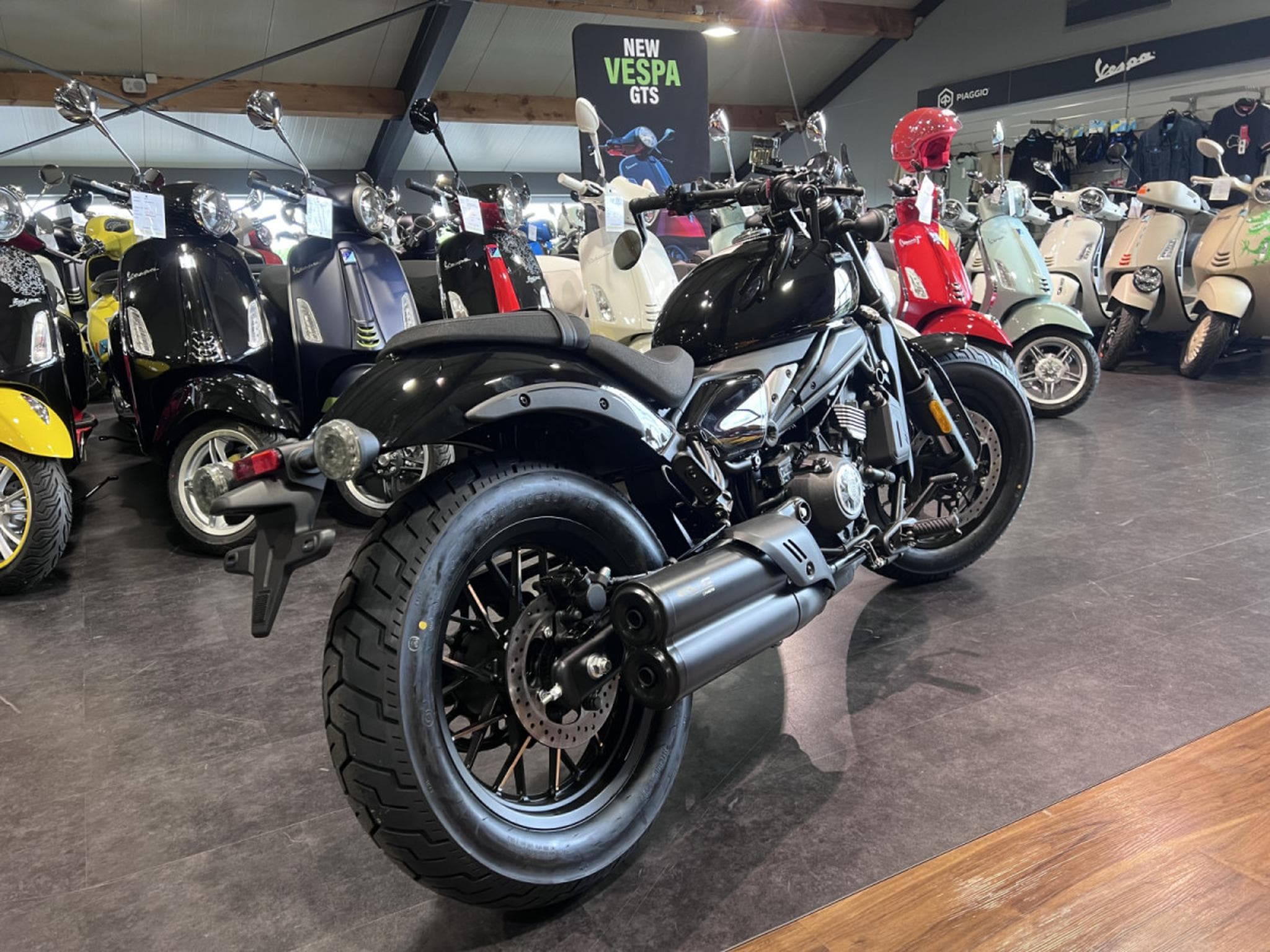 CF Moto 450 CL-C (2024) - Photo 3