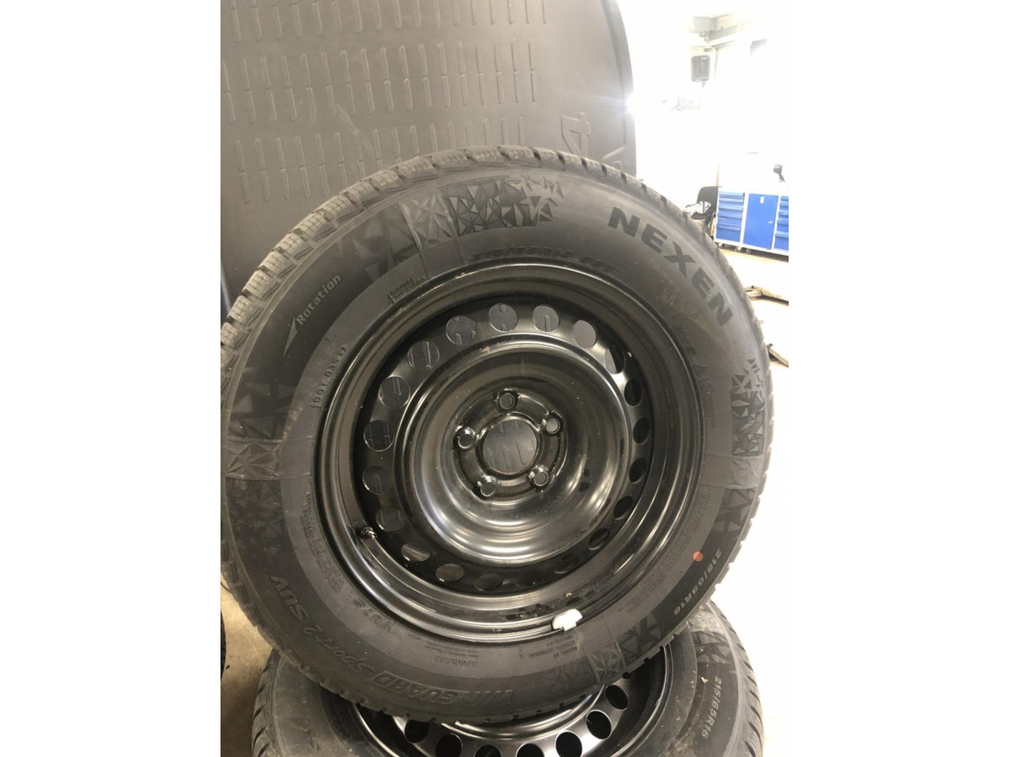 Jantes acier + Pneus – 16" - Photo 2