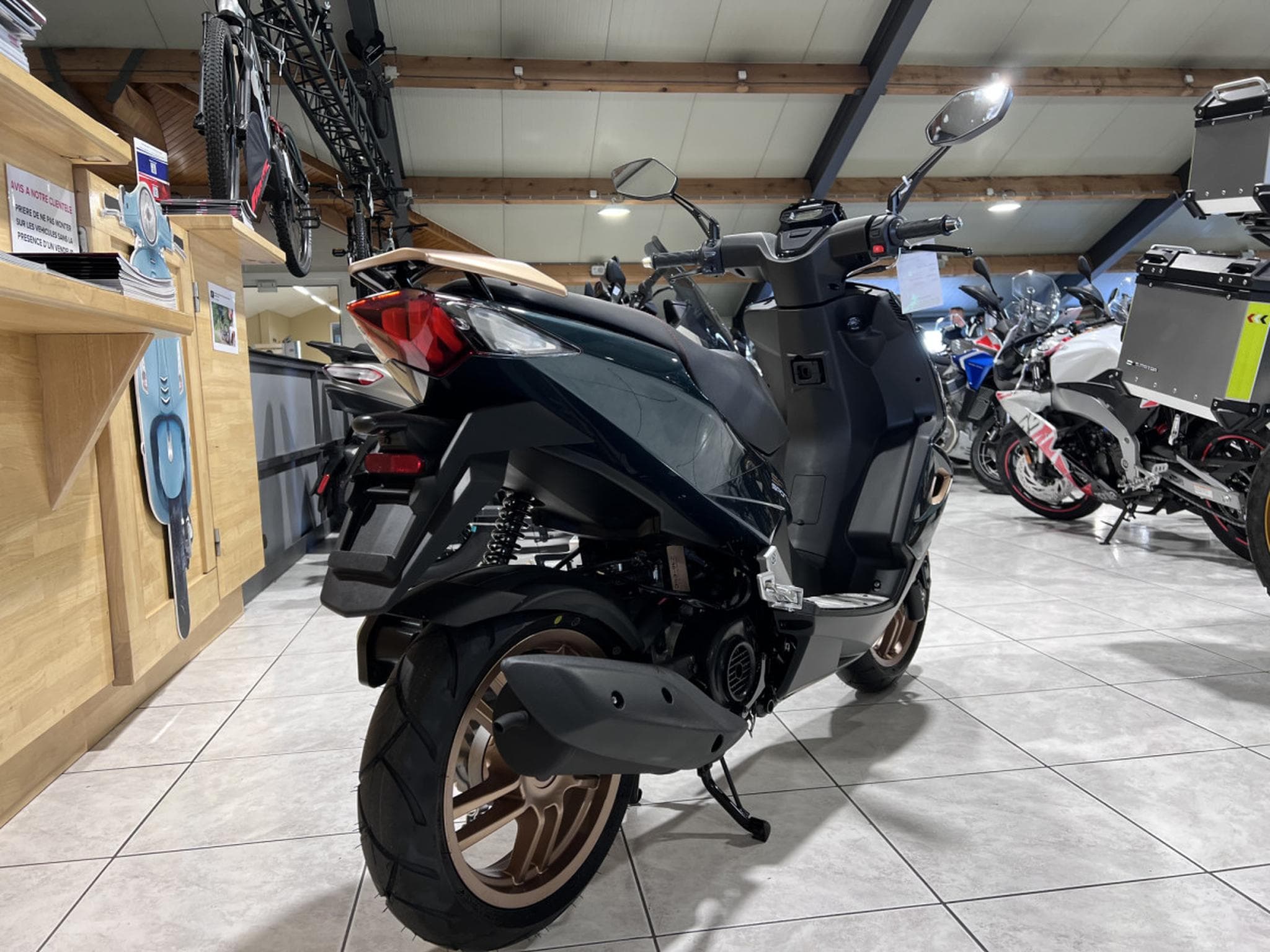 Peugeot Speedfight 50  CL.B 45 KM/H (2026) - Photo 3